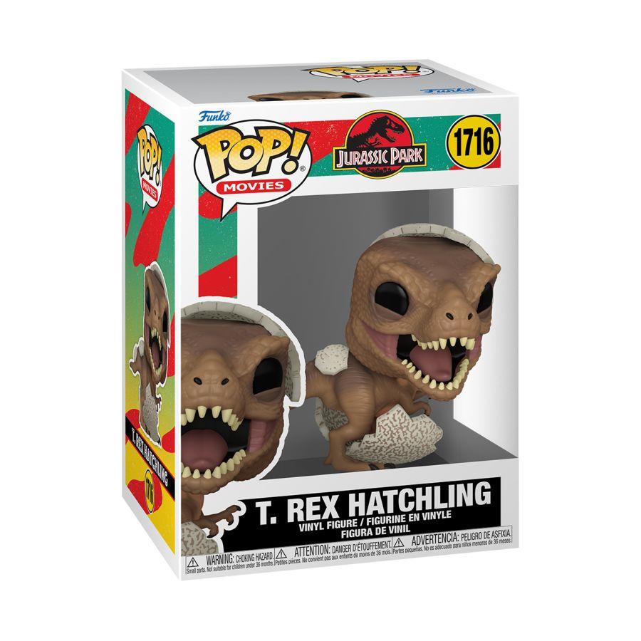 Jurassic Park - Tyrannosaurus Rex Hatchling Pop! Vinyl、mySite、camillekostekn