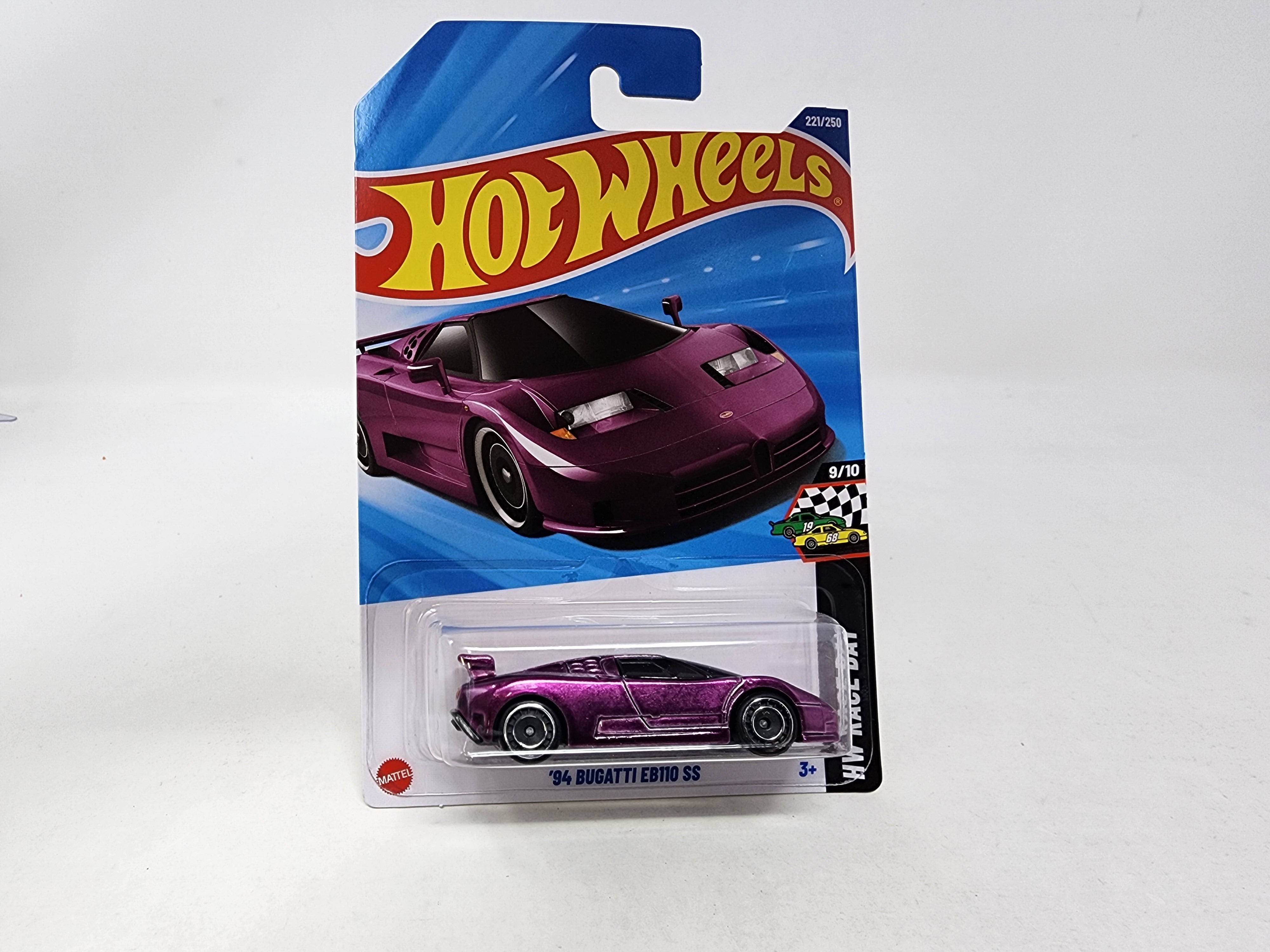 '94 Bugatti EB110 SS * SUPER Treasure Hunt * 2025 Hot Wheels NEW! Case L、mySite、hgirdovlk