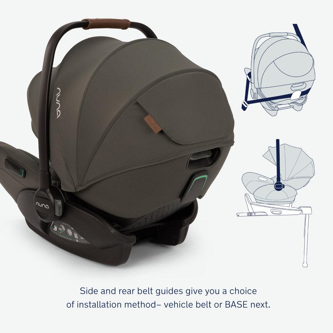  Nuna ARRA FLEX Car Seat - Biscotti、mySite、merchandisen