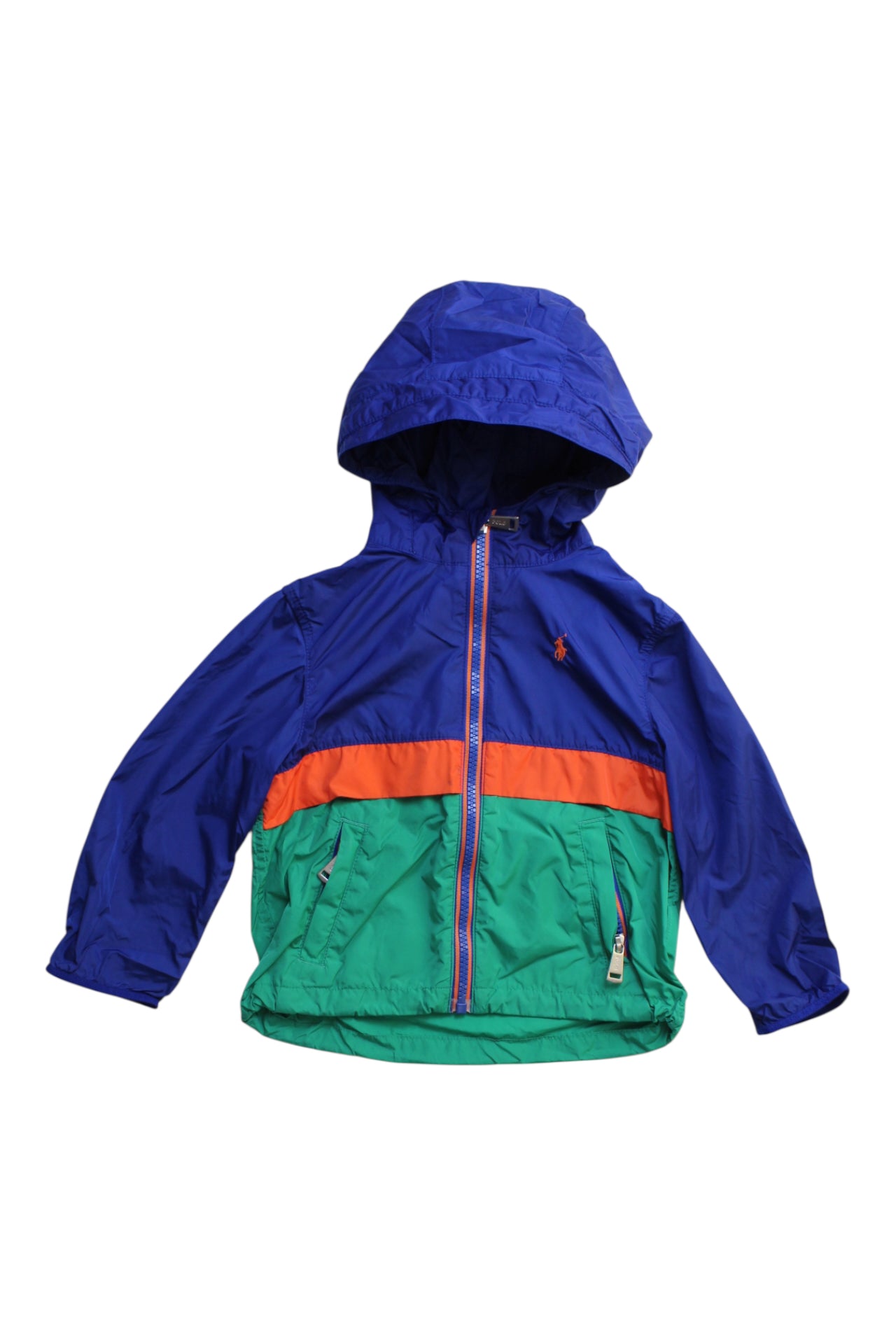 Polo Ralph Lauren Hooded Rain Jacket 2T、mySite、g9winljtr