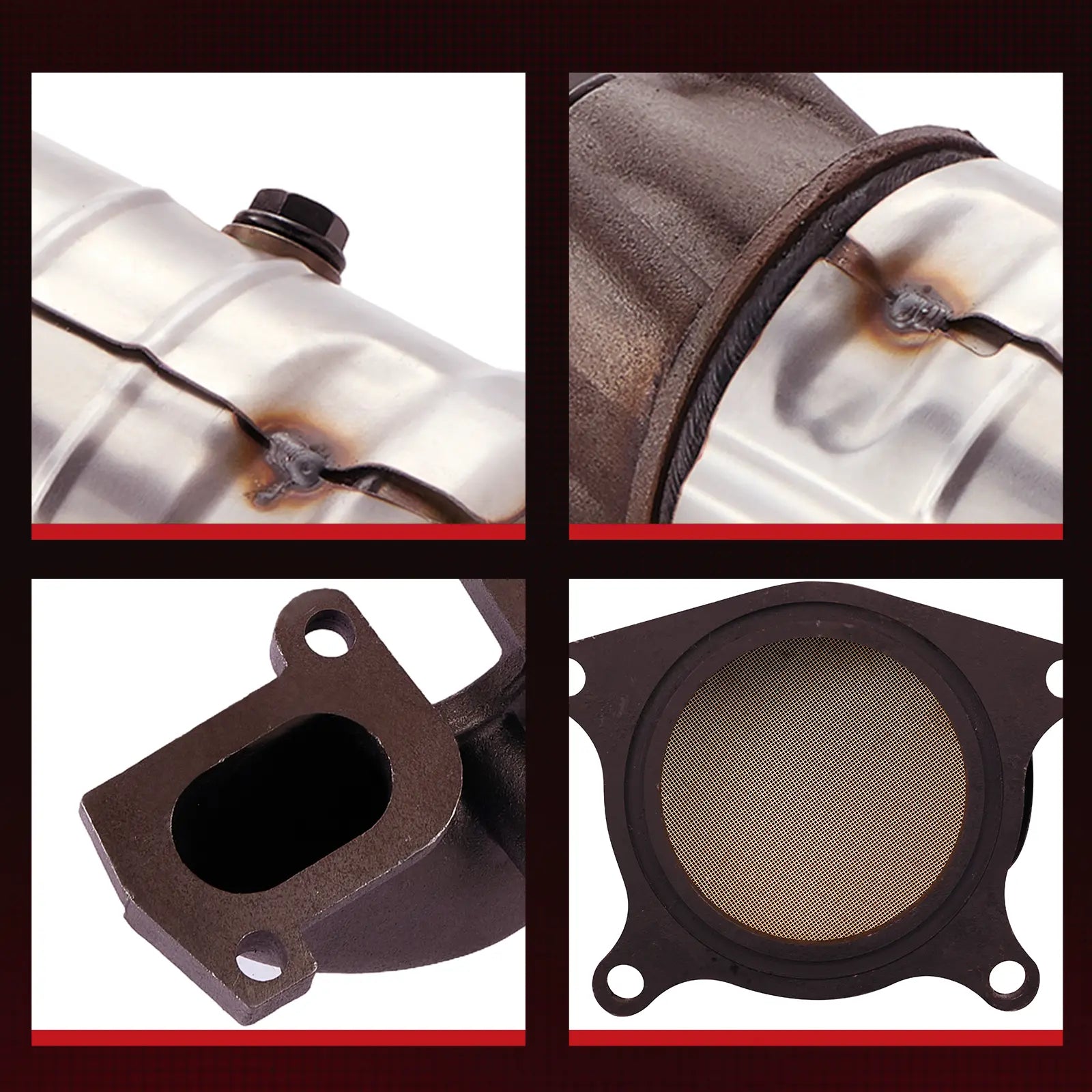 Catalytic Converter For 2011-2015 Ford Edge/Explorer Lincoln MKX V6 3.5L/3.7L、mySite、nflplayoffbracketp