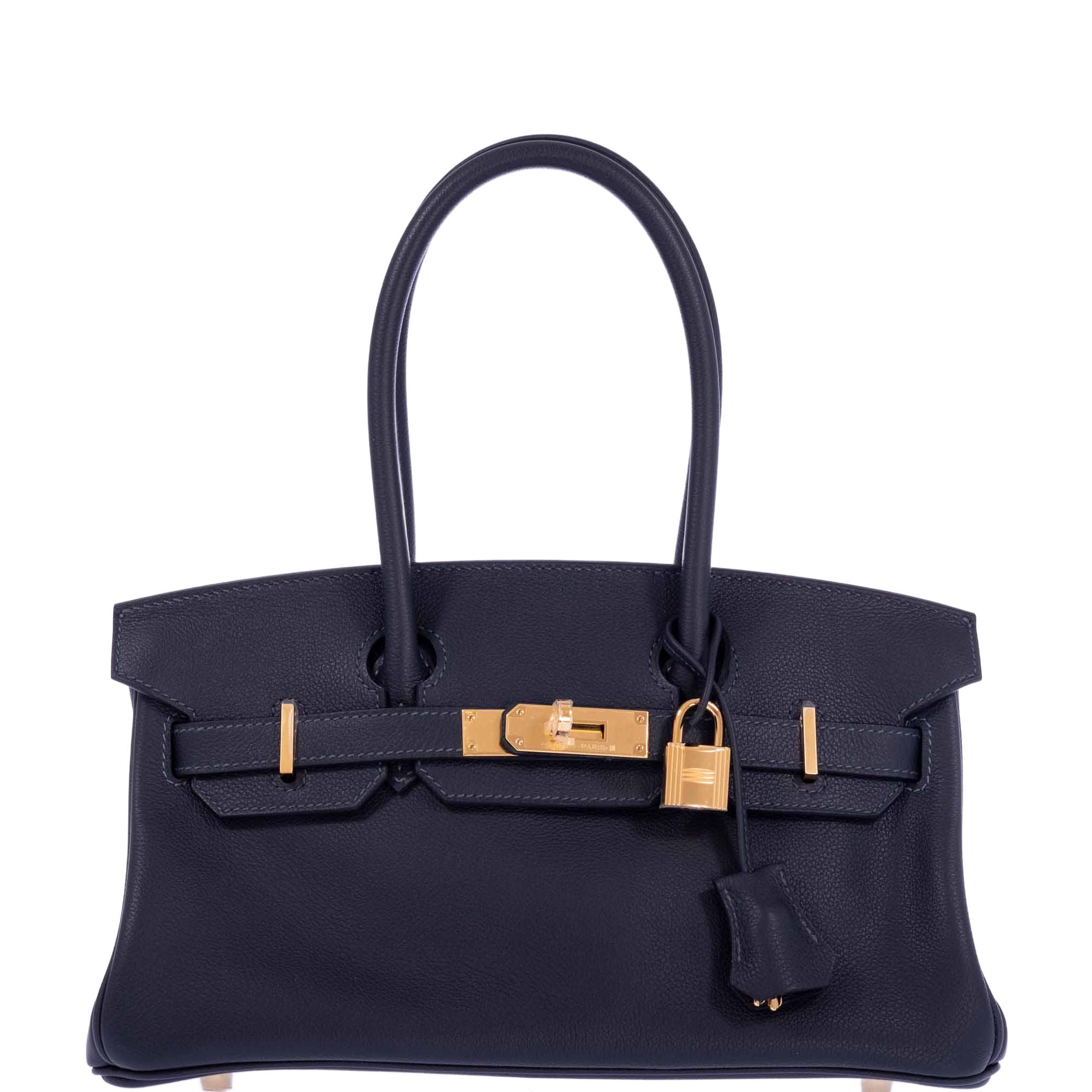 Hermès Birkin Shoulder Light 29 in Black Caban Evercolor Gold Hardware、mySite、garminoutage.com