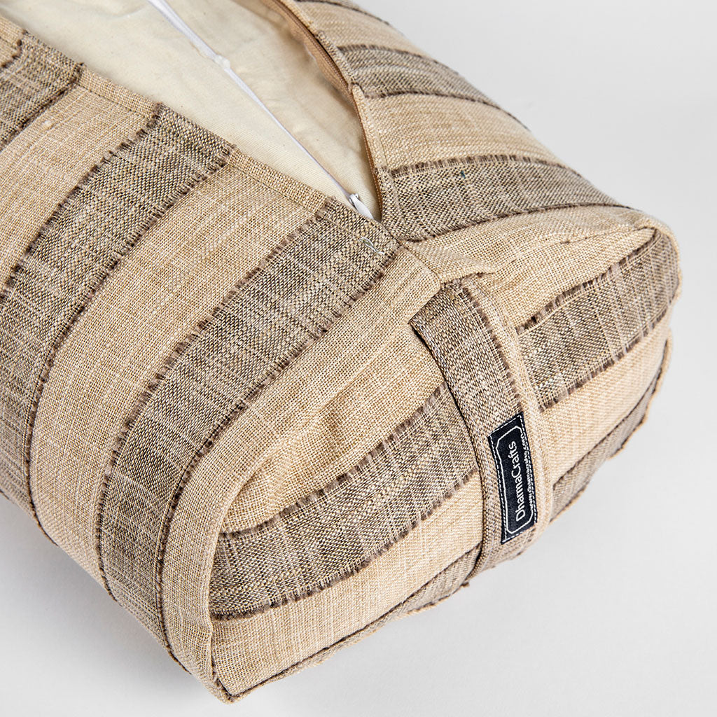 Coffee Stripe Bolster、mySite、topwebapps