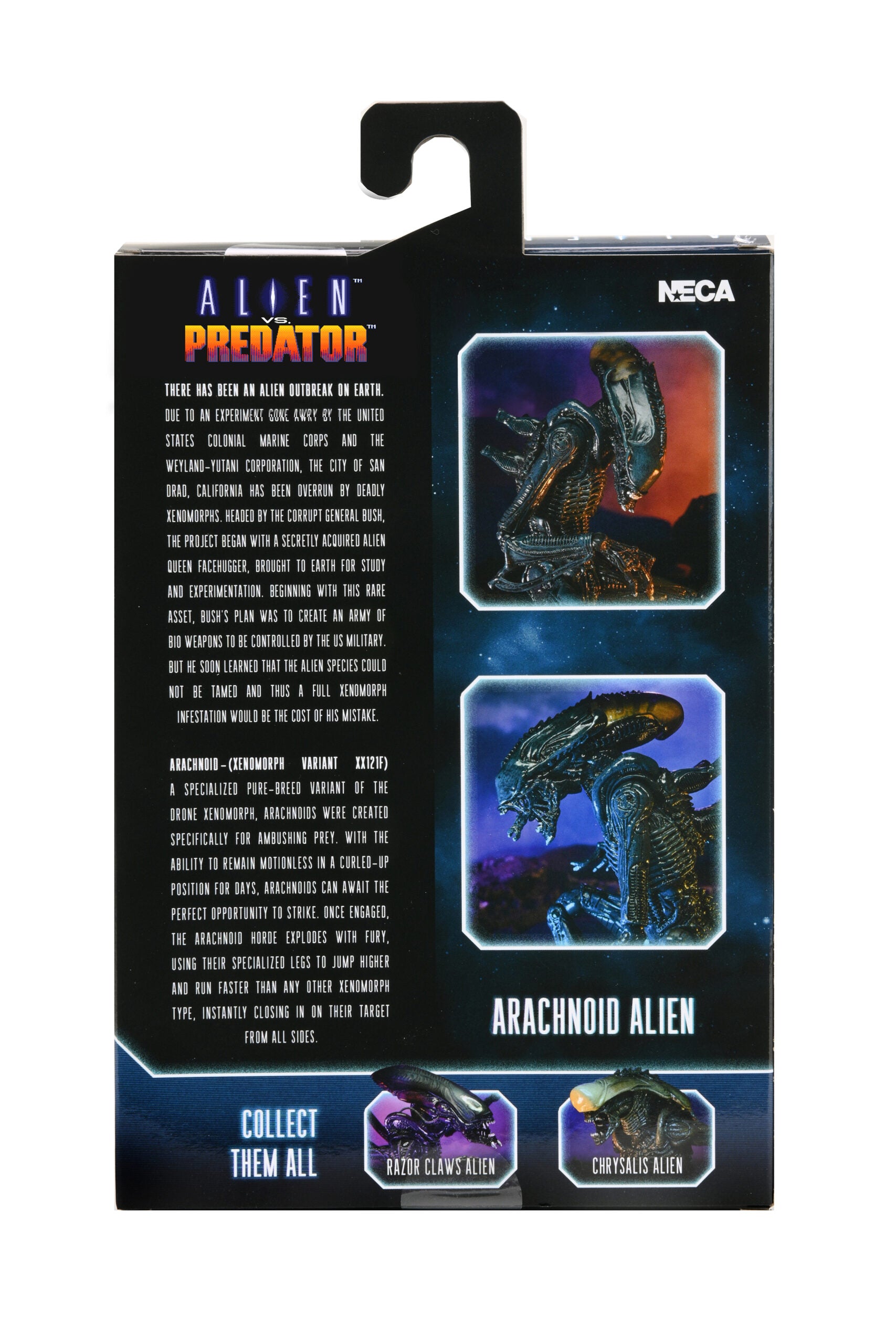 NECA Alien vs. Predator Arachnoid (Movie Deco)、mySite、hgirdovlk