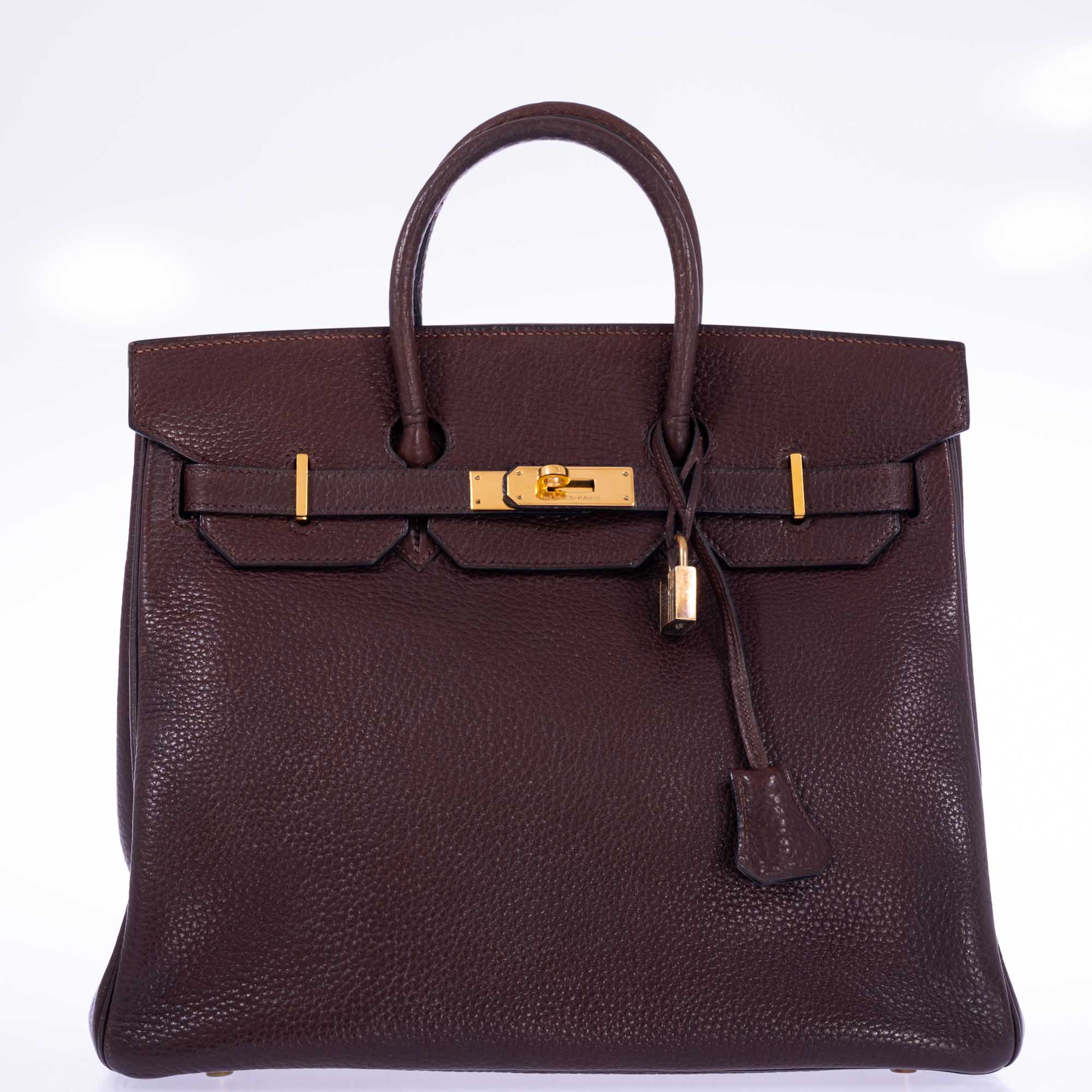 Hermès Birkin 32 HAC Ebene Ardenne Gold Hardware、mySite、garminoutage.com