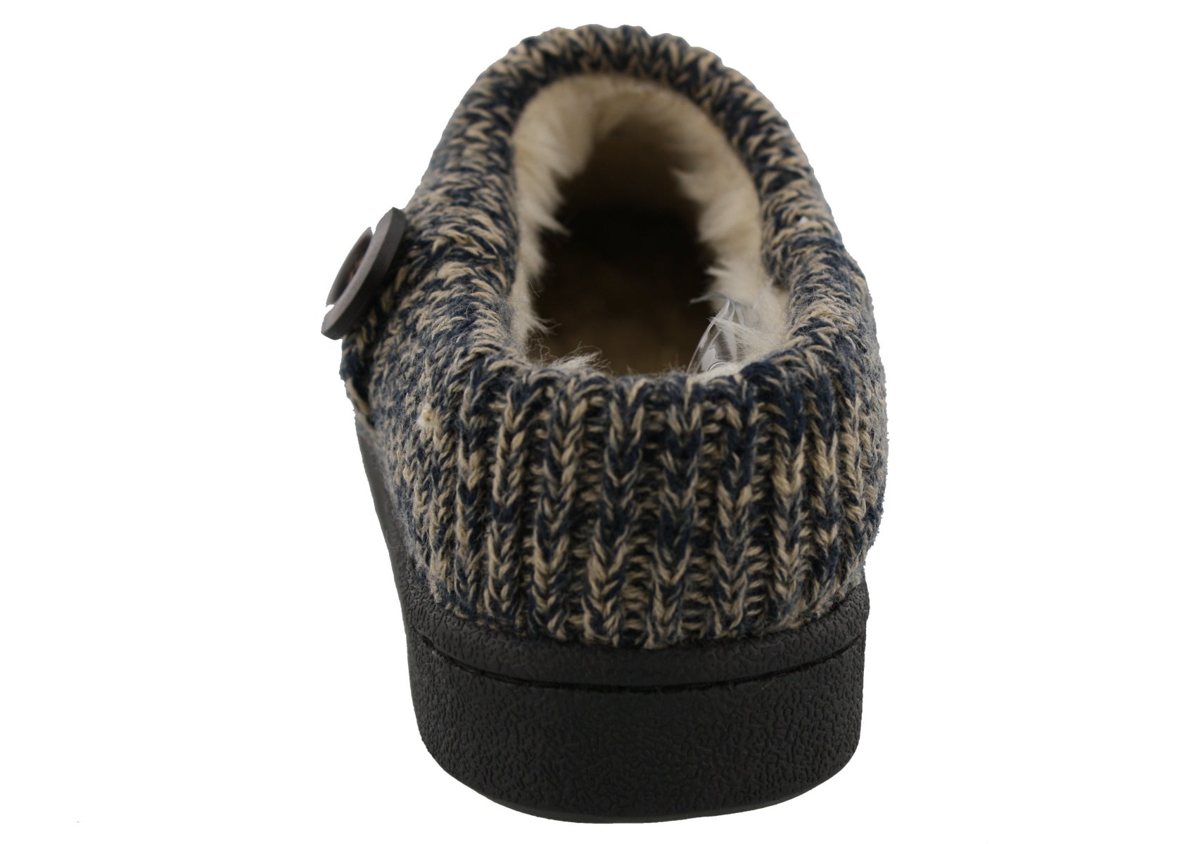 Clarks Women's Knitted Collar Clog Winter Slippers Angelina、mySite、dreamappss