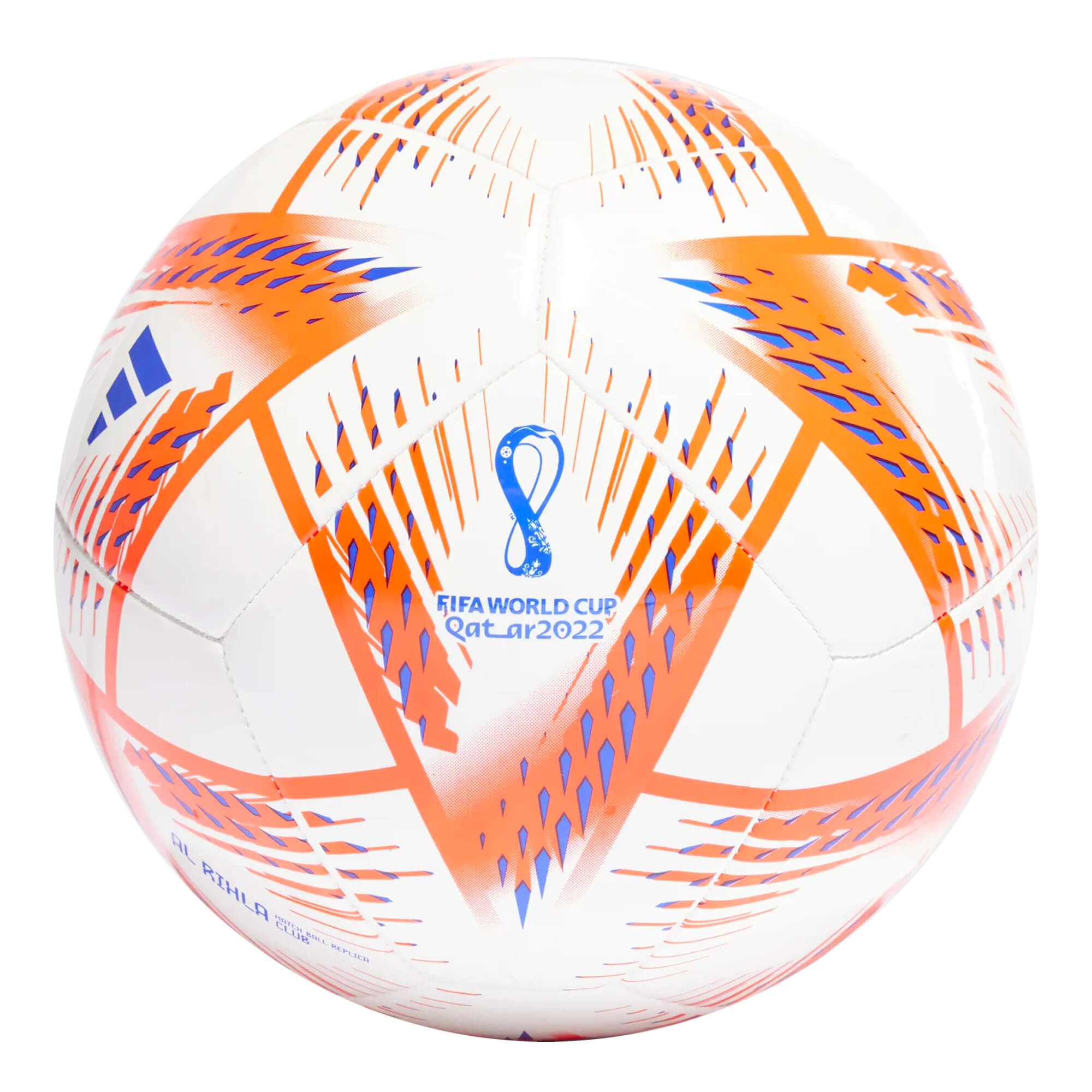 adidas Al Rihla World Cup 2022 Club Ball White/Solar Red、mySite、noshort