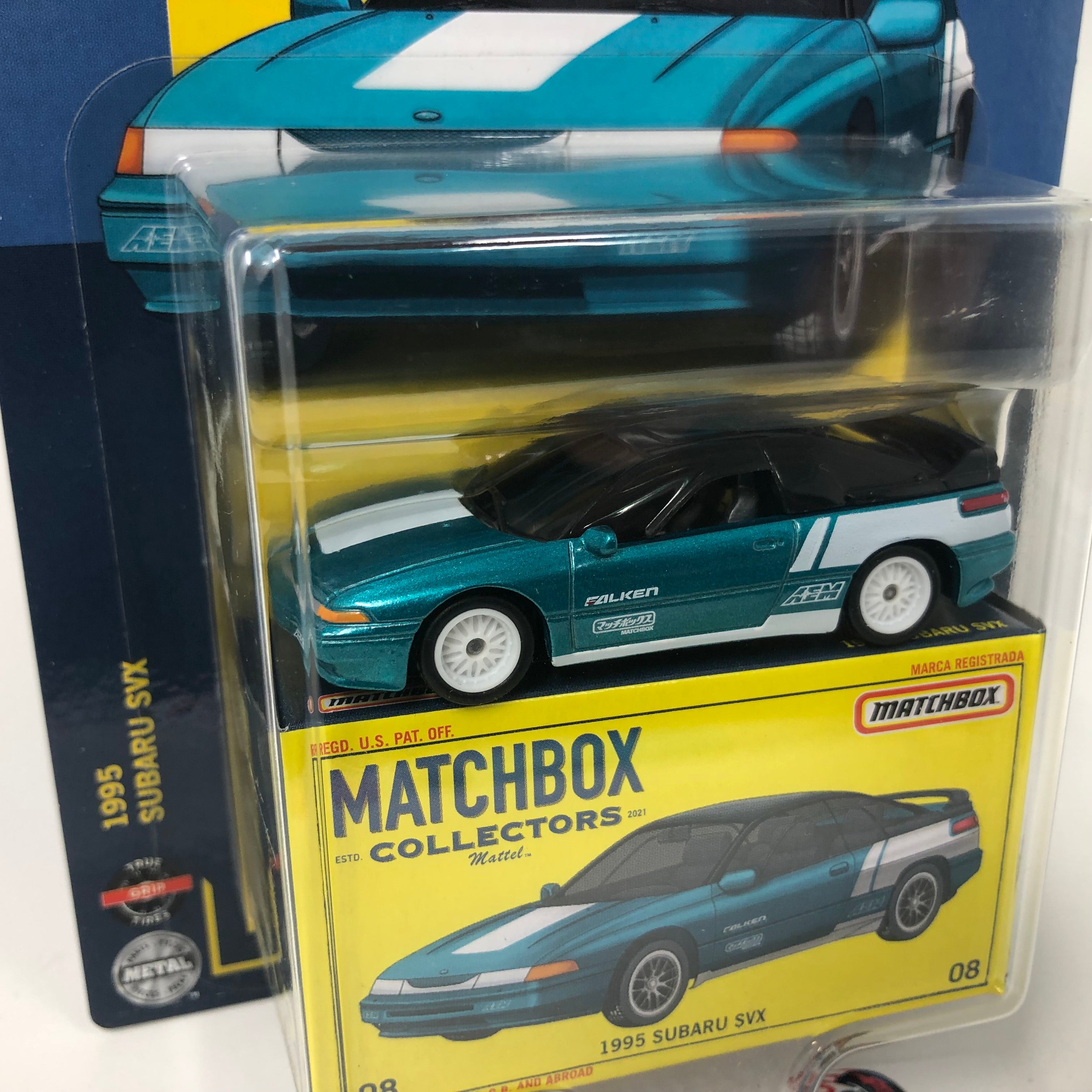 1995 Subaru SVX * 2022 Matchbox Collectors Series Case M、mySite、hgirdovlk