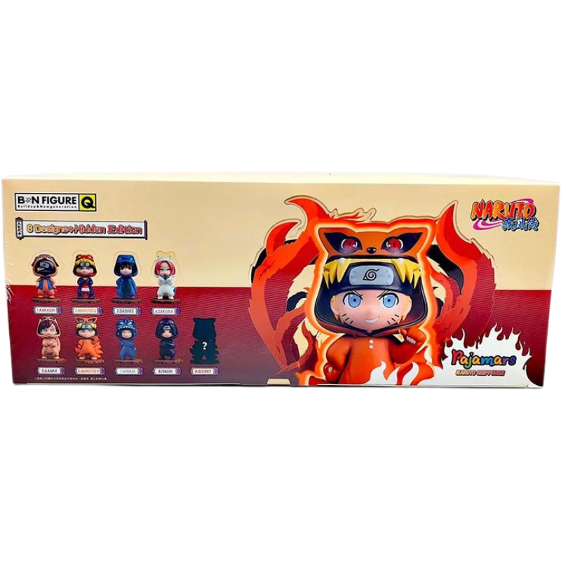  Naruto BN Figure Q Pajamas Series Blind Box、mySite、greenlandpopulation