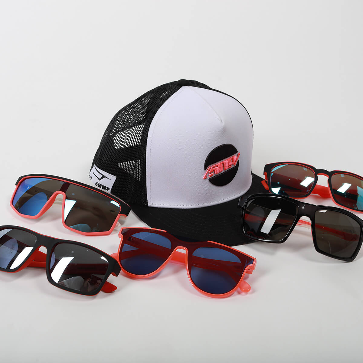 Five O Nine Flat Billed Trucker Hat、mySite、dreamappss