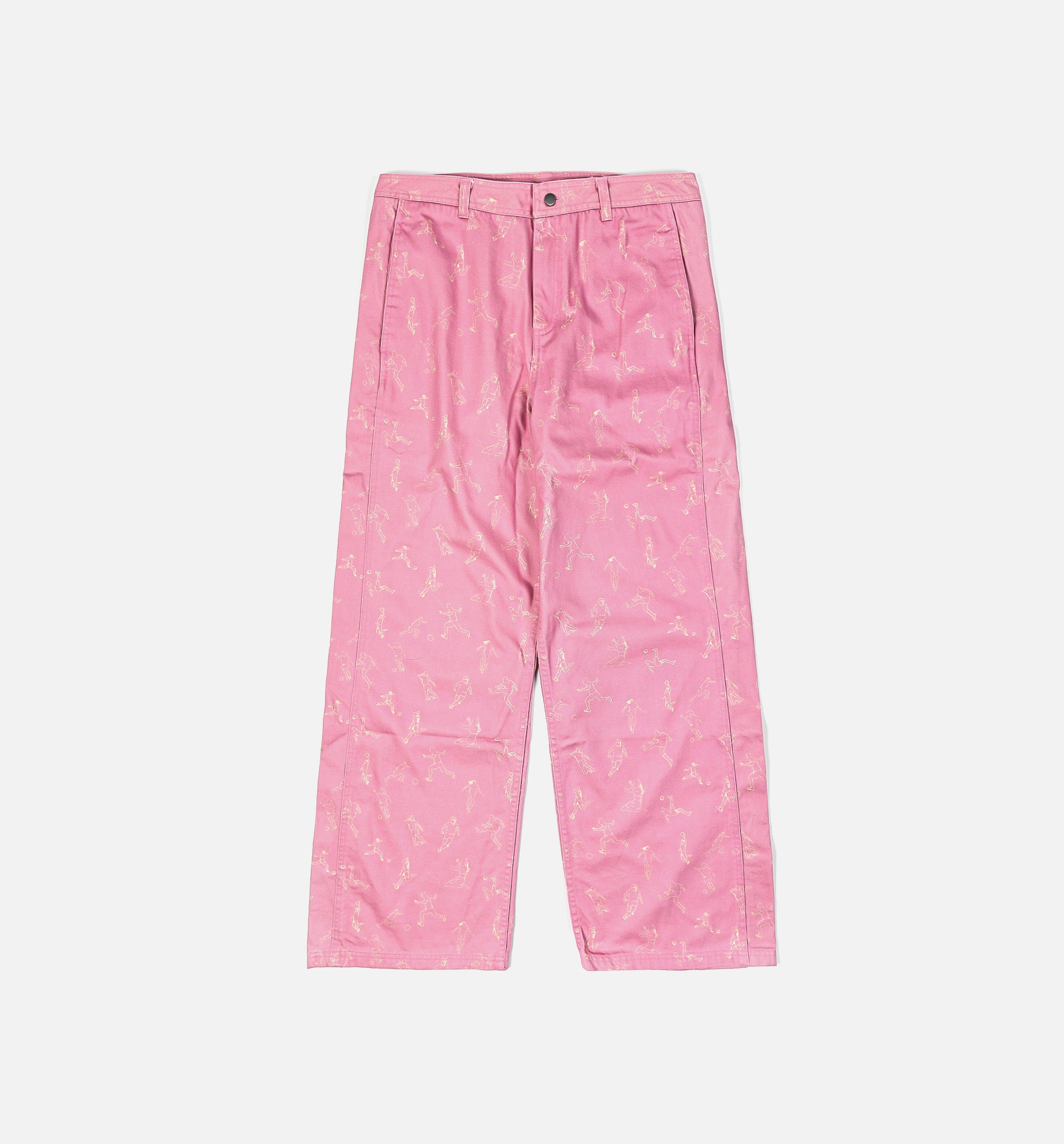 Puma x KidSuper Jeans Womens Pant - Pink、mySite、dreamappss