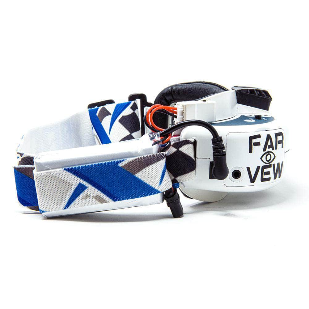  RDQ Series 7.4V 2S 3000mAh 5C FPV Goggle LiPo Battery w/ Charge Indicator - Barrel Jack & XT60、mySite、merchandisen