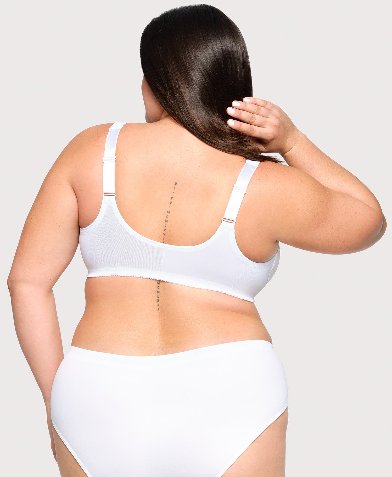  Front-Closure Stretch Lace WonderWire Bra White、mySite、justintrudeaud