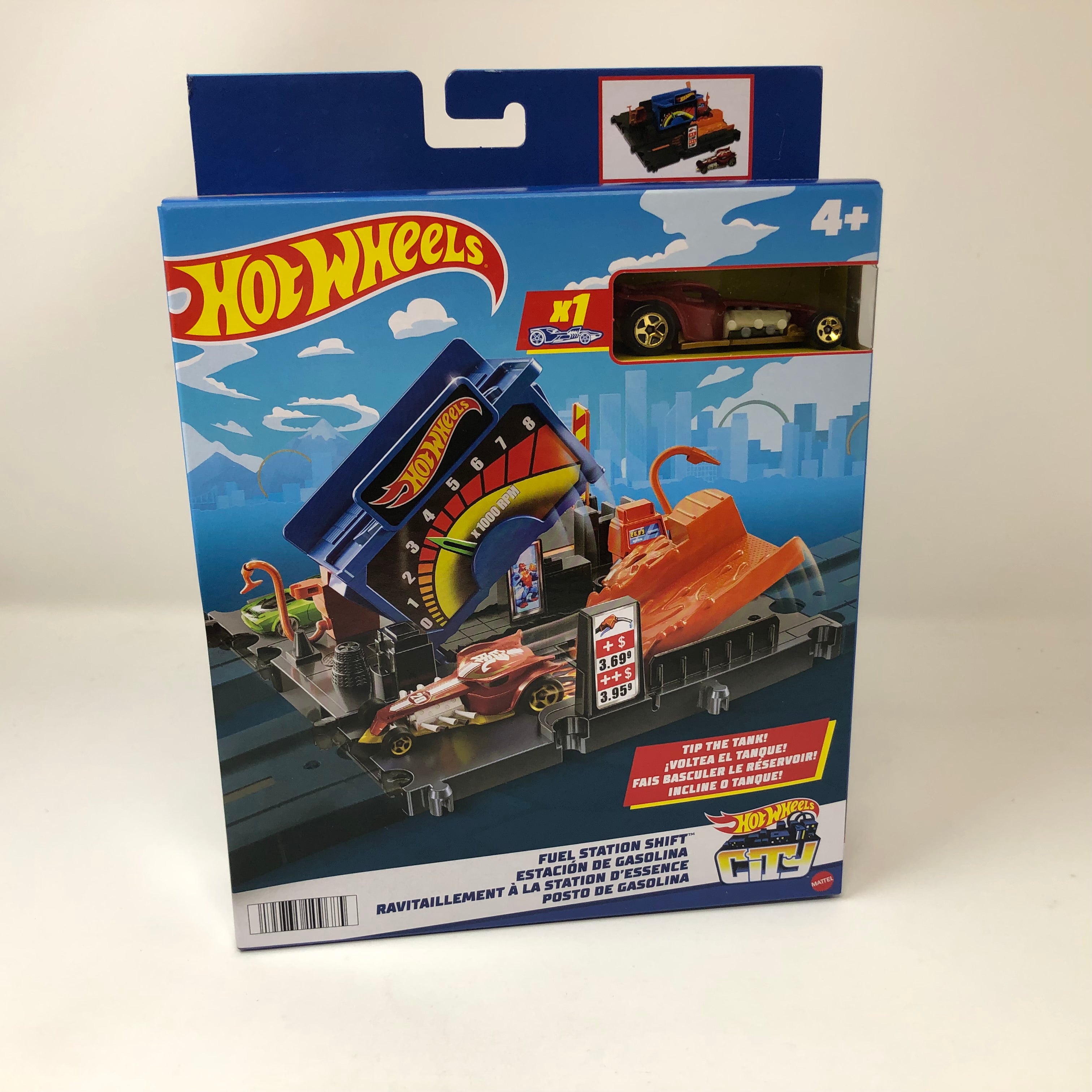 Fuel Station Shift * Hot Wheels City Track Pack、mySite、hgirdovlk