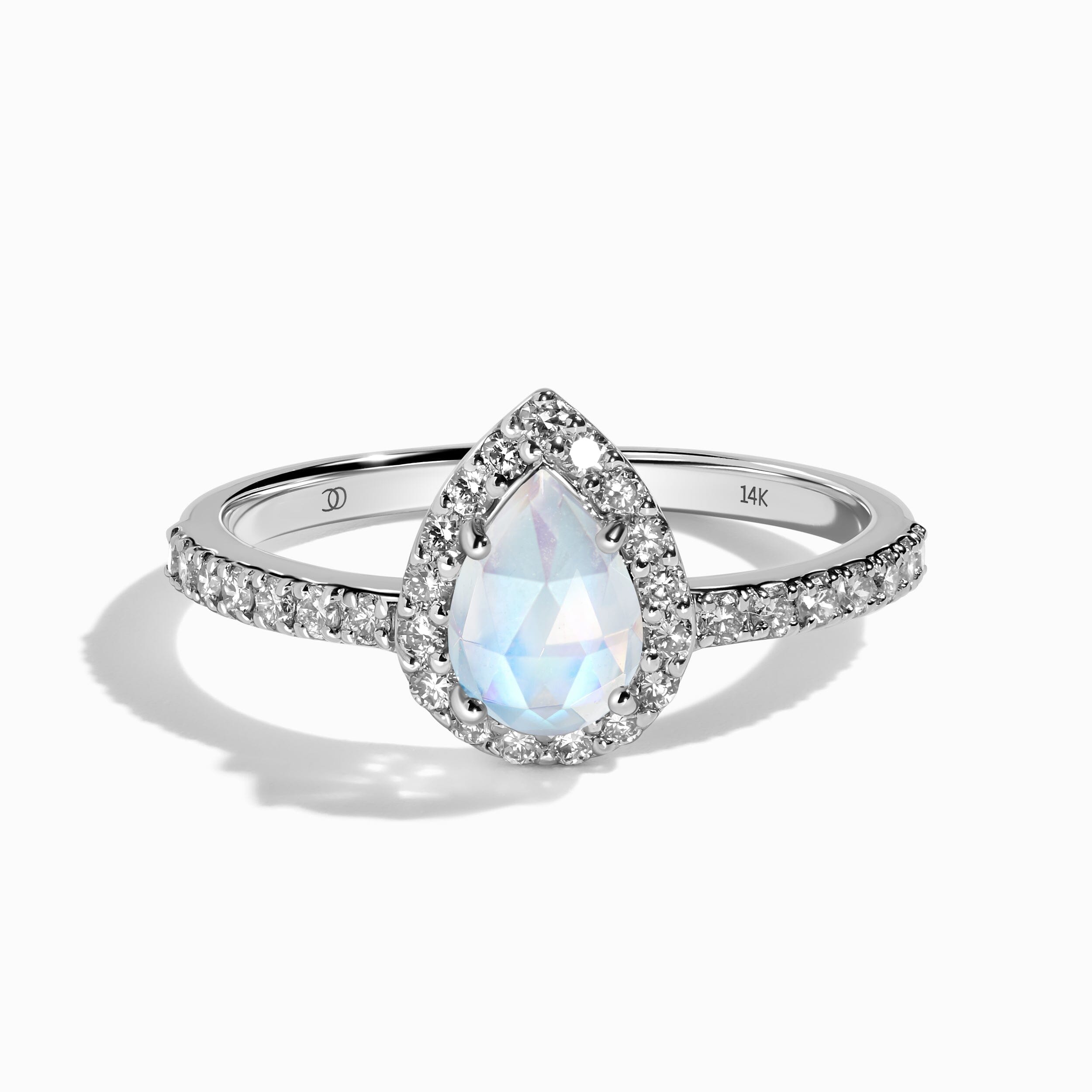 Moonstone Diamond Ring - Tear Of Joy、mySite、hinf8tx79