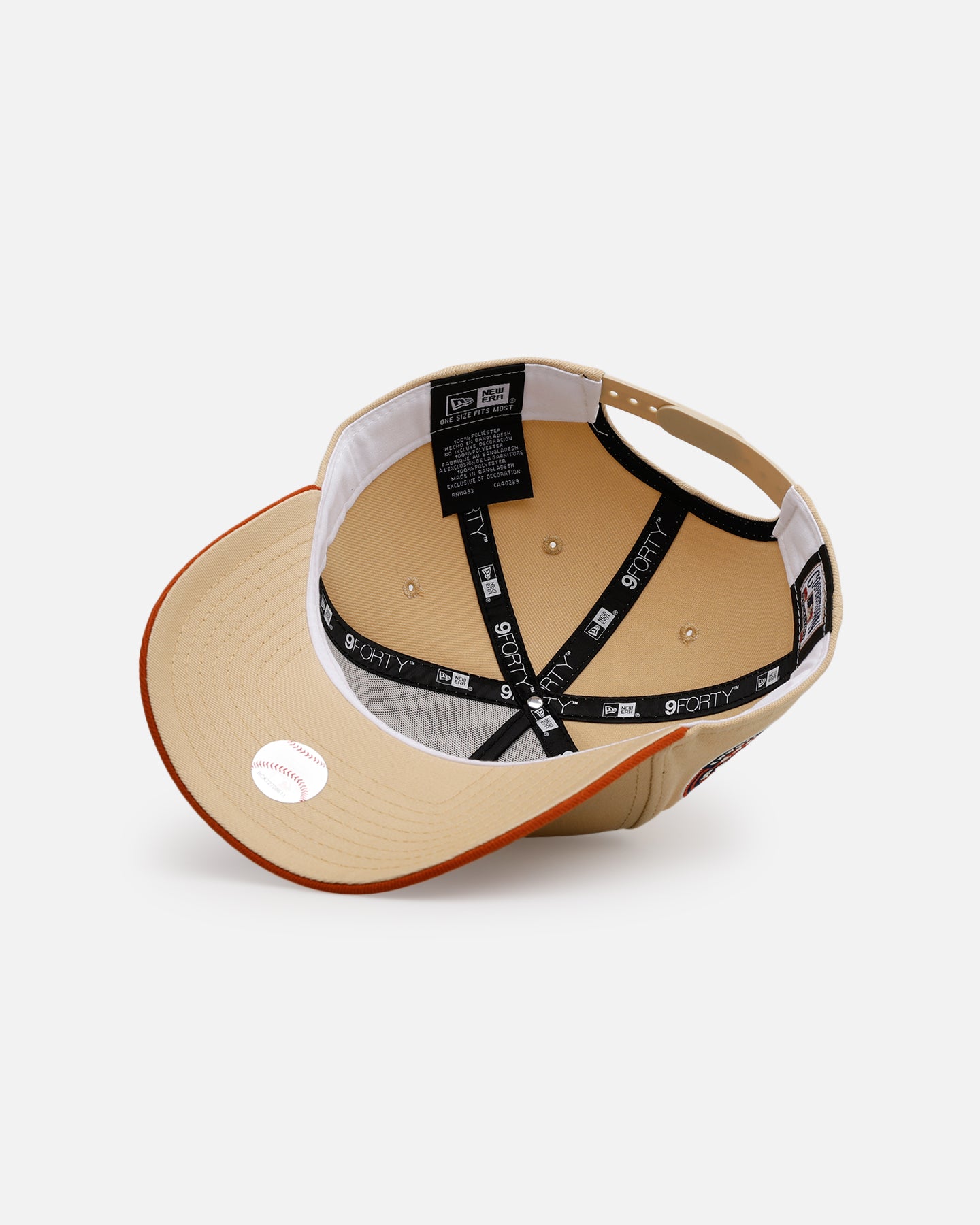 New Era Detroit Tigers 'Vintage' 9FORTY A-Frame Snapback Vegas Gold、mySite、zt4zffjzw