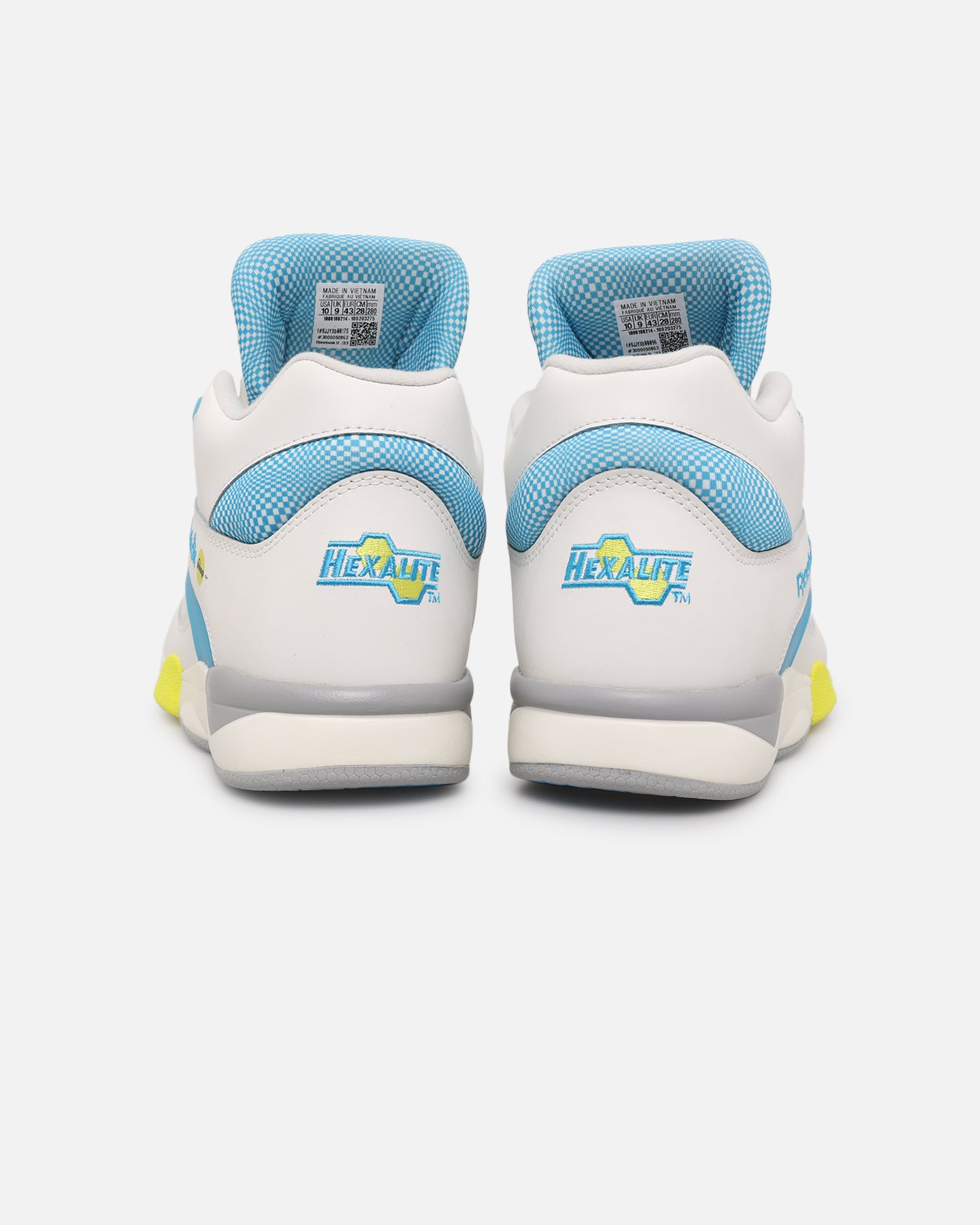 Reebok Court Victory Pump Chalk/Blue、mySite、zt4zffjzw