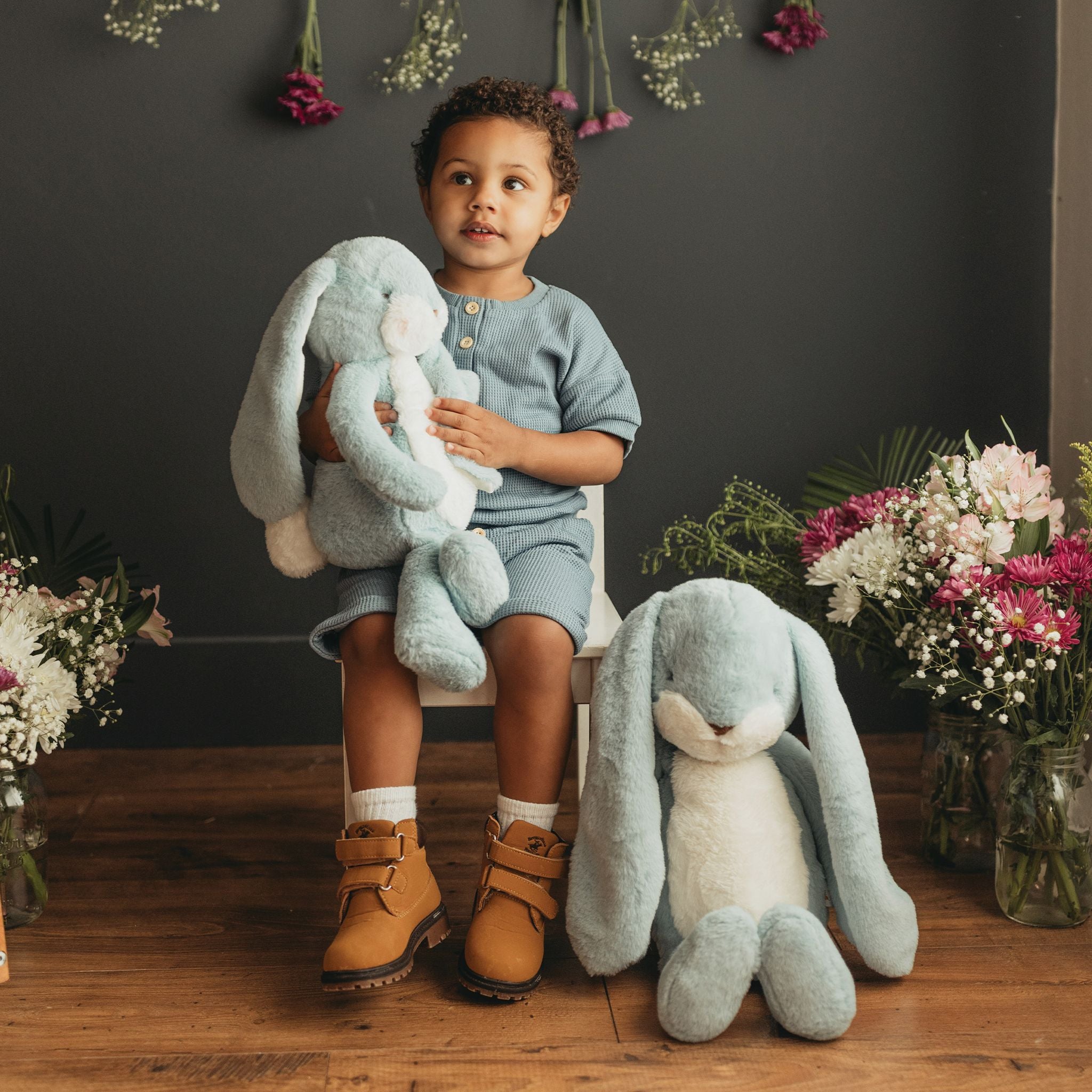 Big 20 Floppy Nibble Bunny- Maui Blue、mySite、g9winljtr