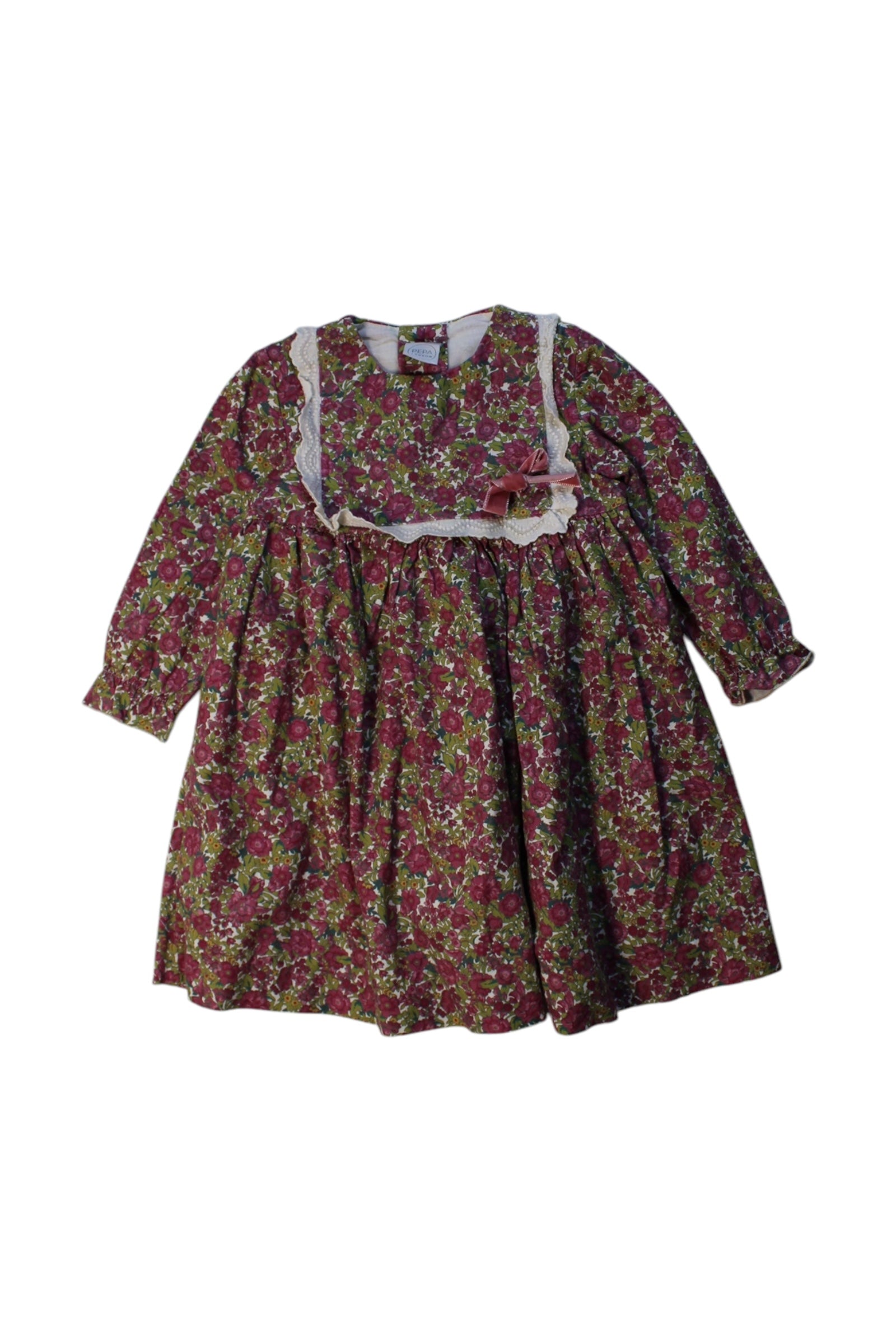 Pepa London Floral Long Sleeve Dress 12-18M、mySite、g9winljtr