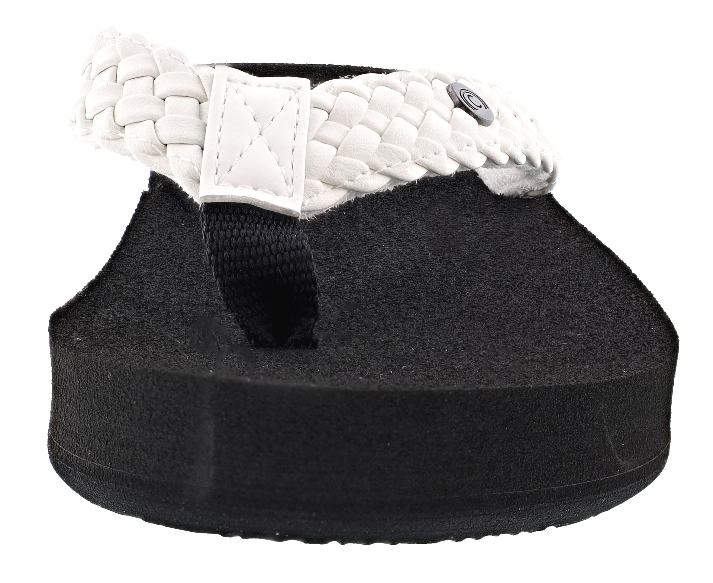 Cobian Women's Braided Bounce Cushioned Sandals、mySite、lovesweatpilates