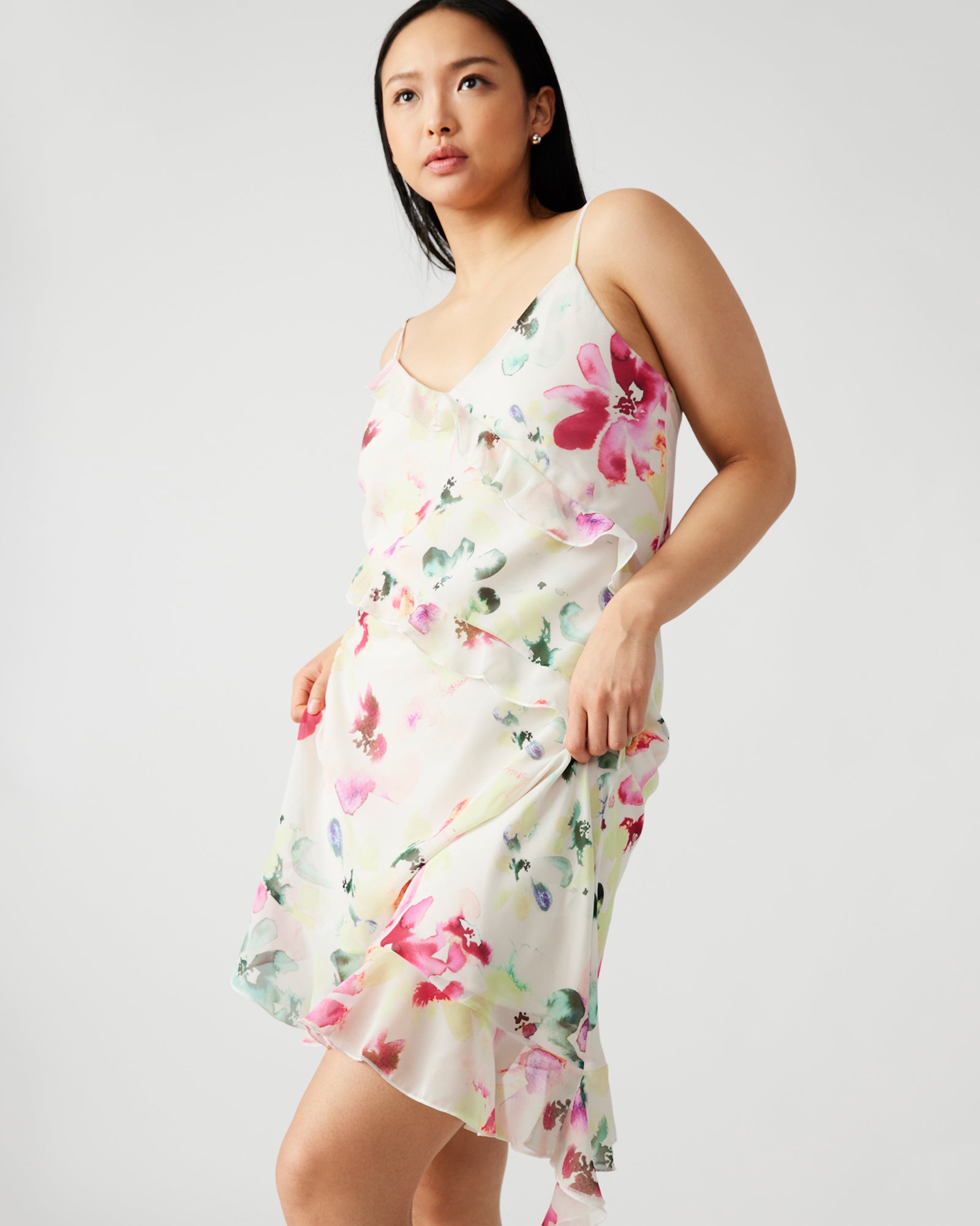 CARMENITA DRESS MULTI、mySite、gtrtttuynbv