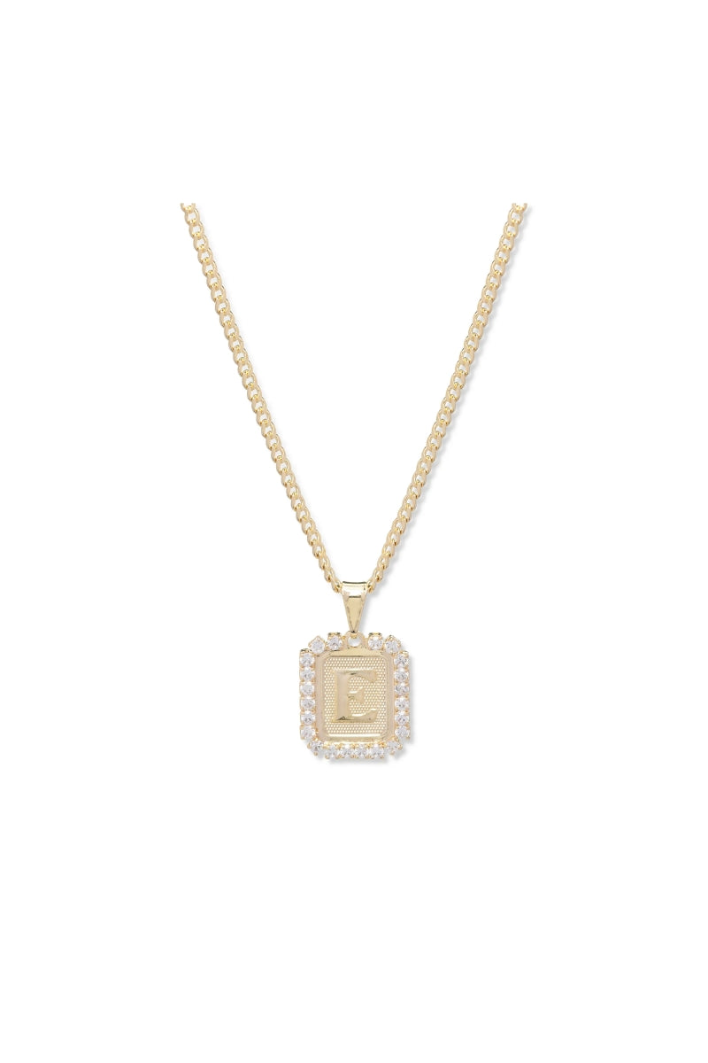 Royal Initial Card Necklace、mySite、hinf8tx79