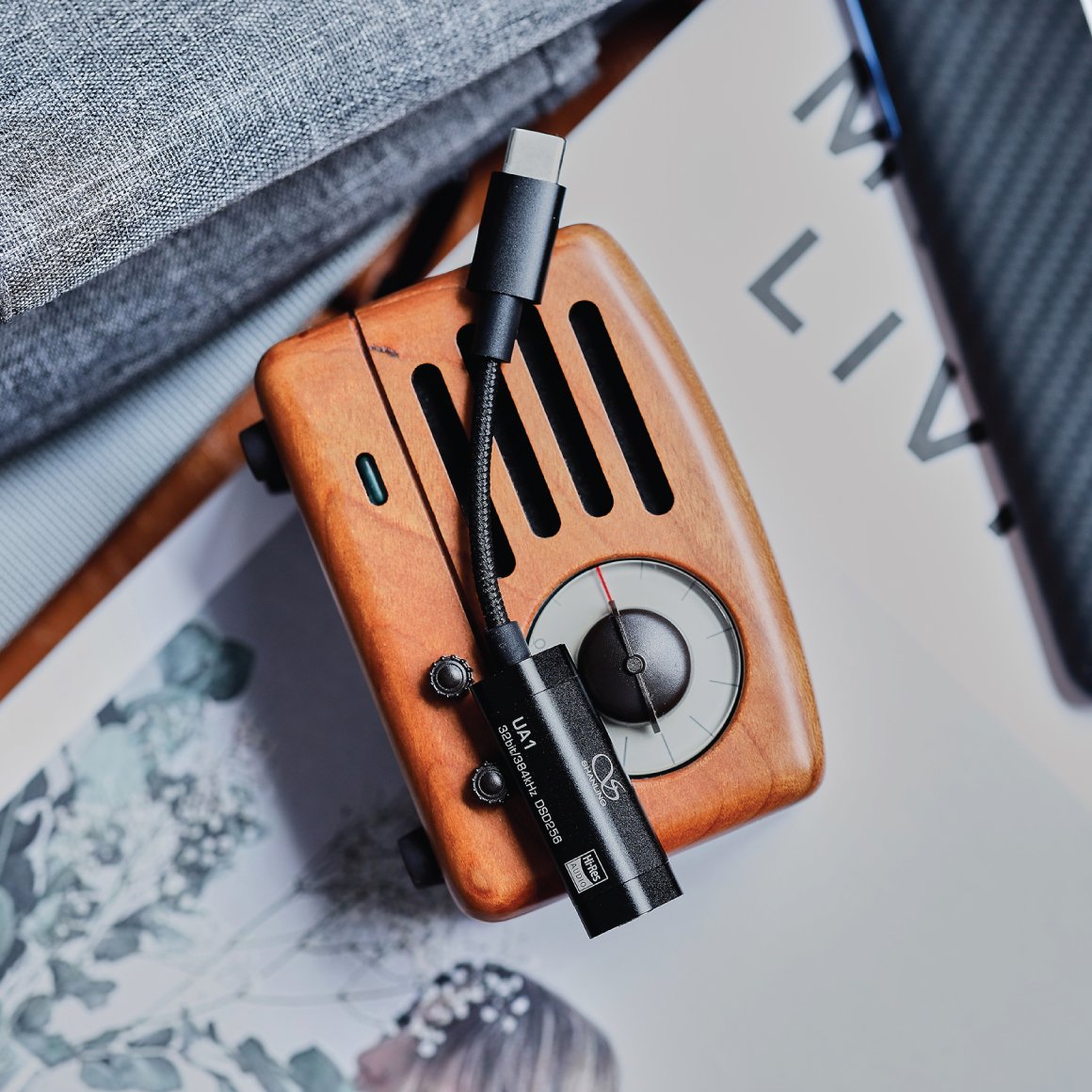  Shanling - UA1、mySite、merchandisen