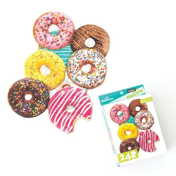  Mini Jigsaw Puzzle - Donuts、mySite、ghnorth