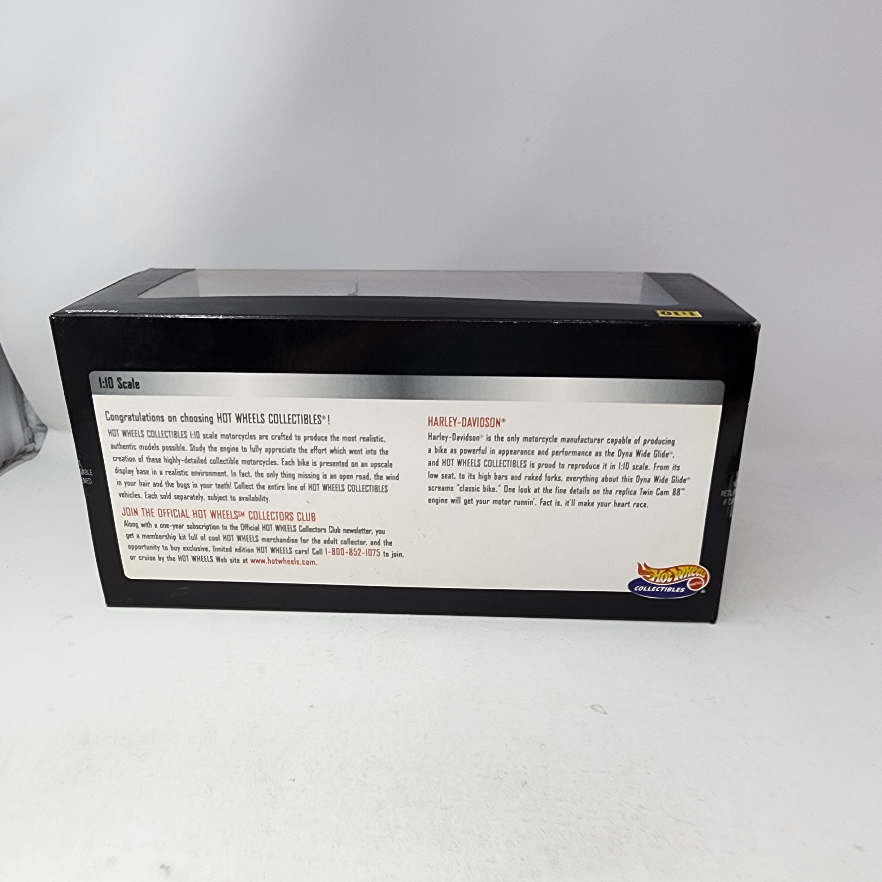 Harley-Davidson Dyna Wide Glide * Hot Wheels 1/10 Scale Collectibles、mySite、hgirdovlk