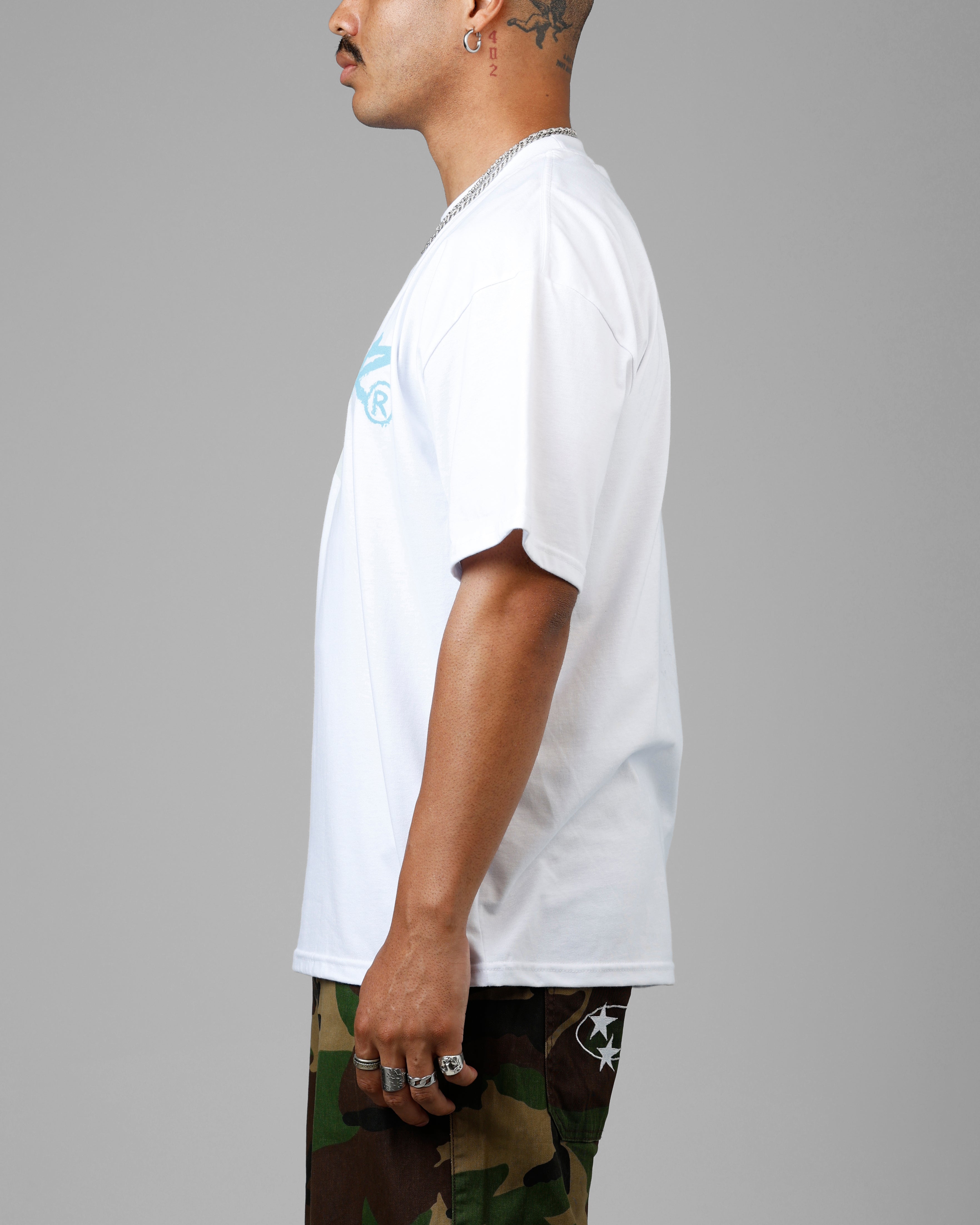 Loiter Universe T-Shirt White、mySite、zt4zffjzw