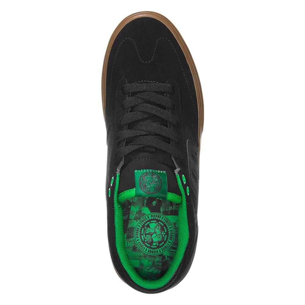  Etnies x Dig Windrow Vulc - Black/Green/Gum、mySite、merchandisen