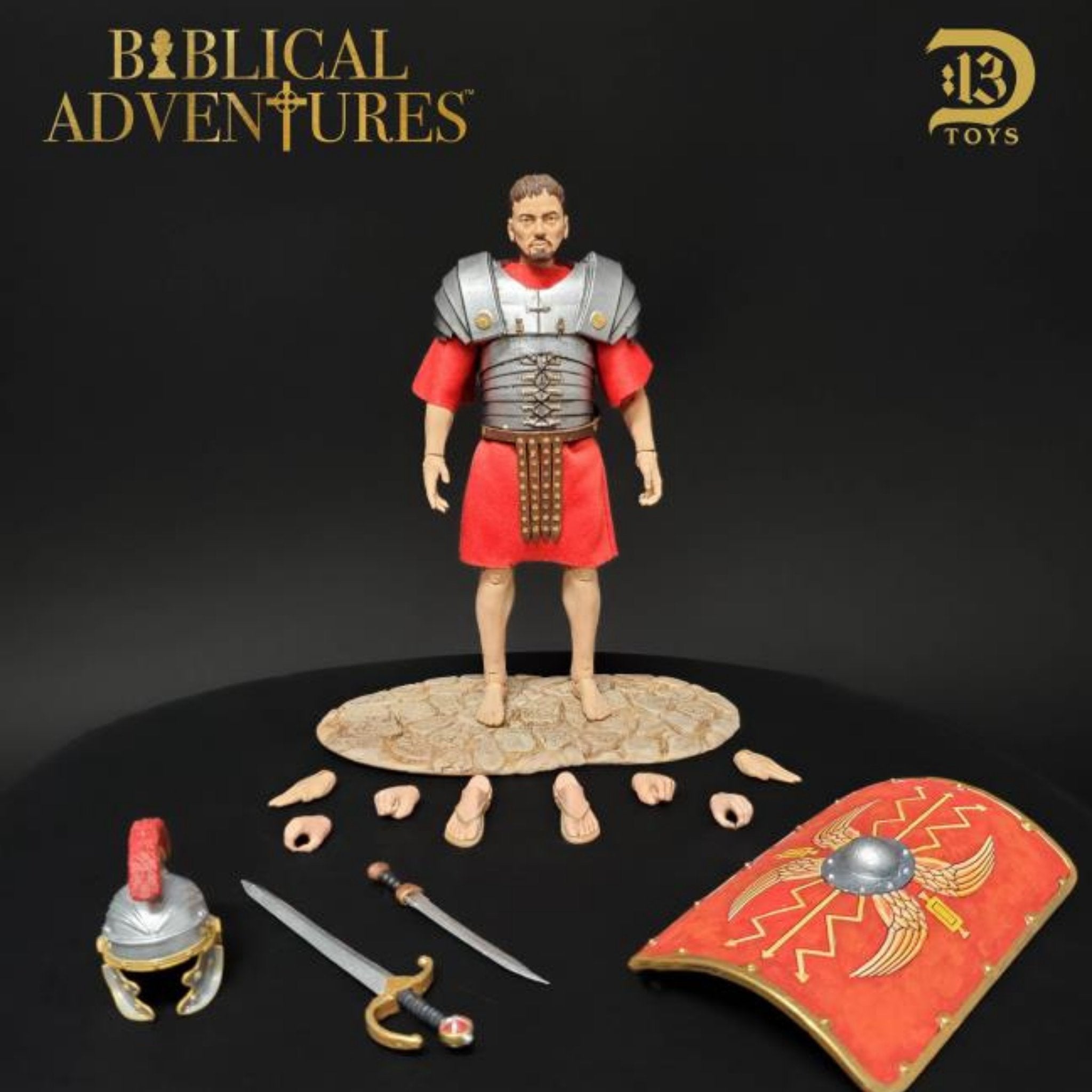 Biblical Adventures Roman Soldier (Red)、mySite、hgirdovlk