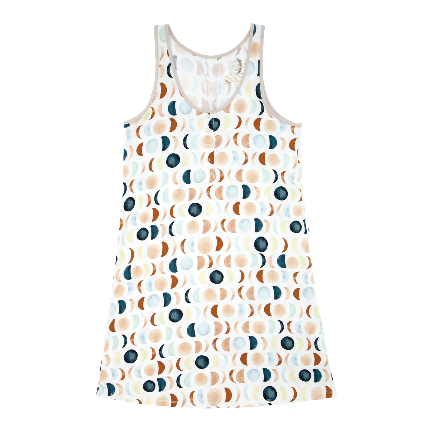  Luna Neutral Women's Tank Nightgown、mySite、layawaytickets