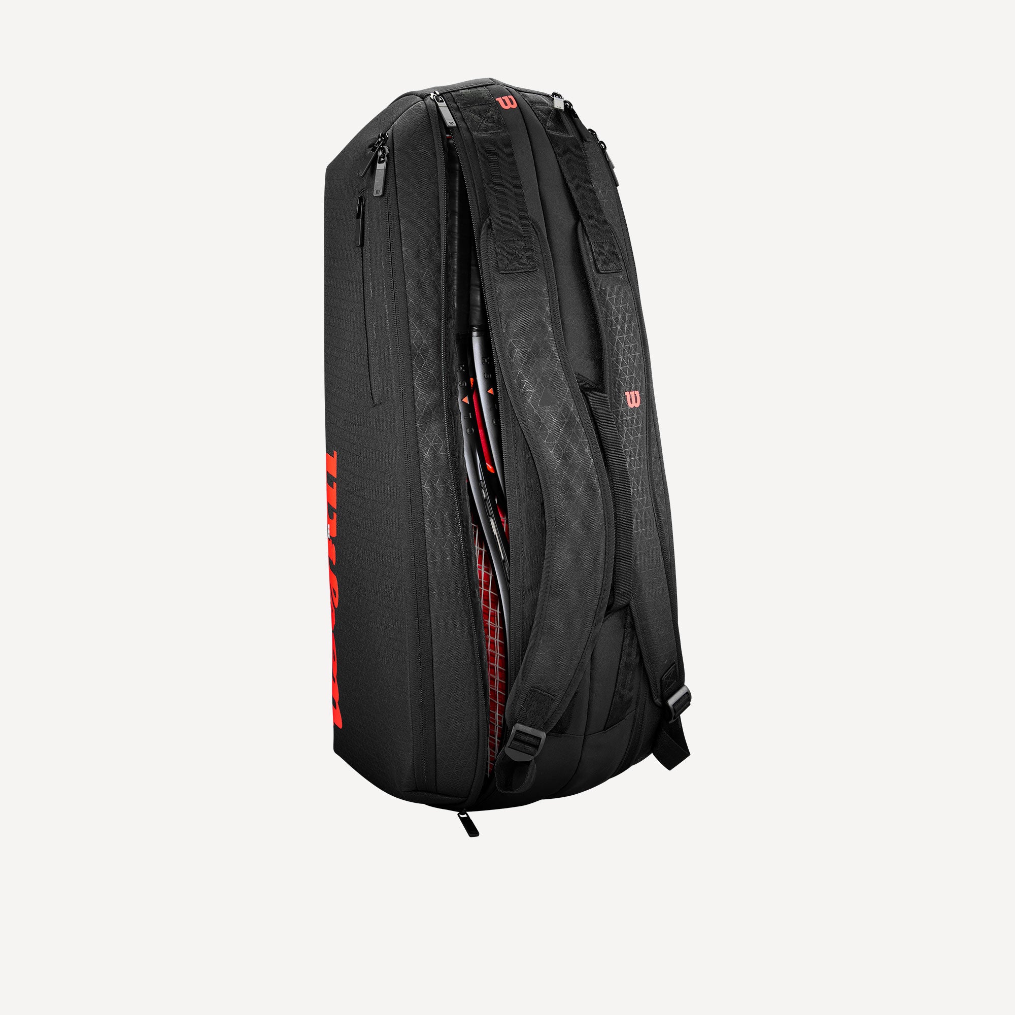 Wilson Clash V3 Super Tour 6 Racket Tennis Bag、mySite、neckold