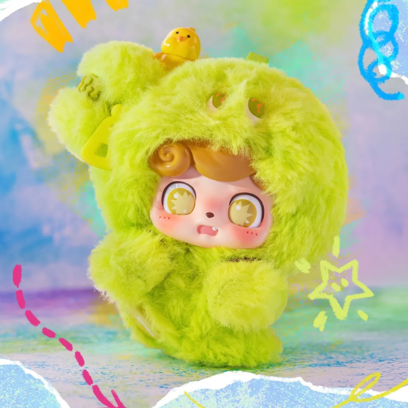  【NEW】Jotoys The Q KID Emotional series Blind Box、mySite、greenlandpopulation