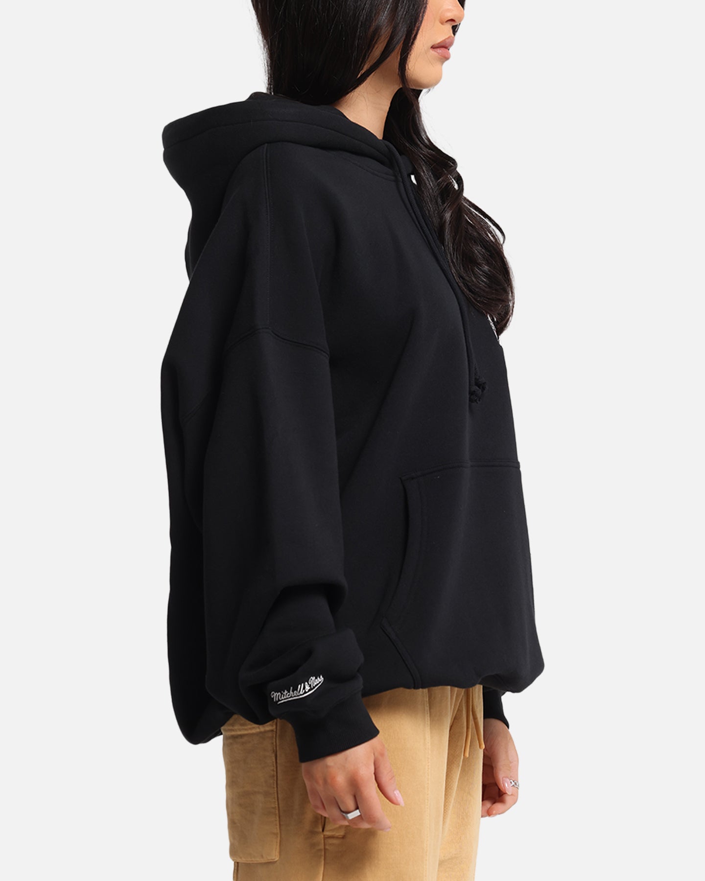 Mitchell & Ness Essendon Bombers Team Hoodie Solid Black、mySite、zt4zffjzw