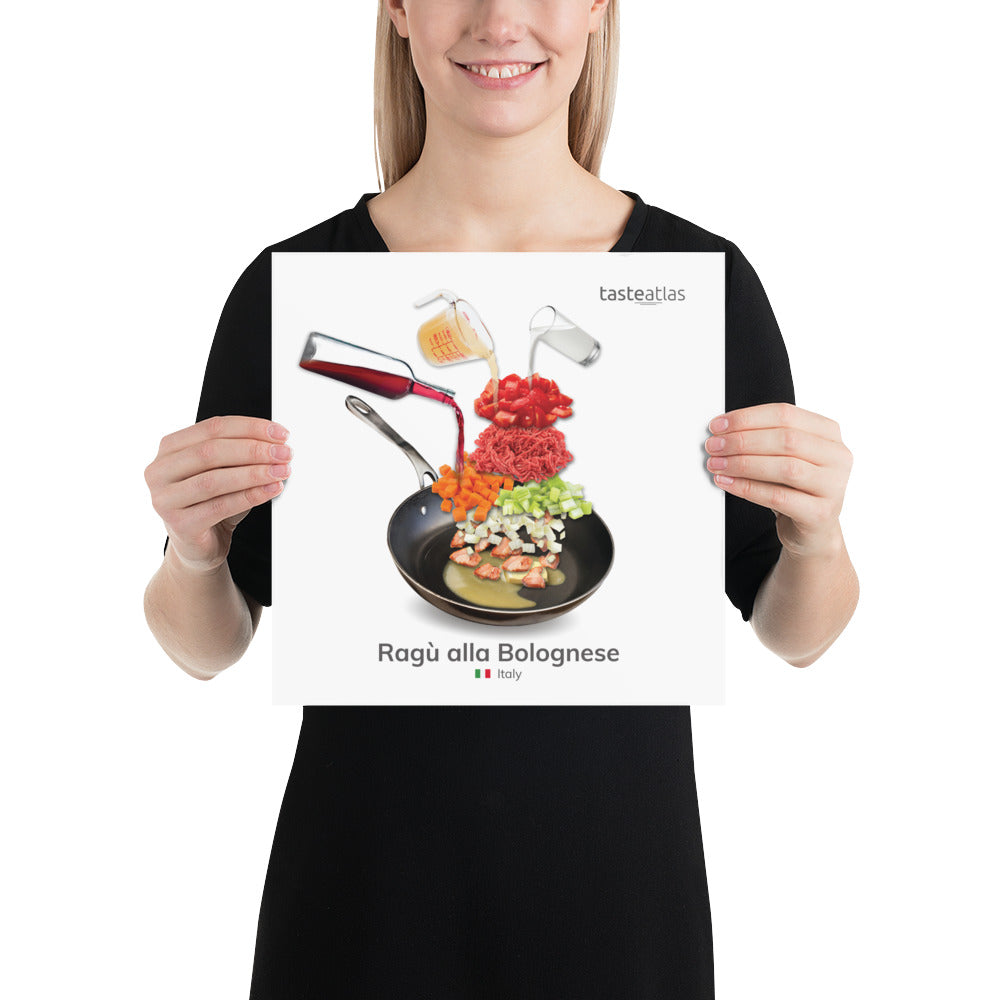 Ragu Alla Bolognese Poster (in)、mySite、camillekostekn