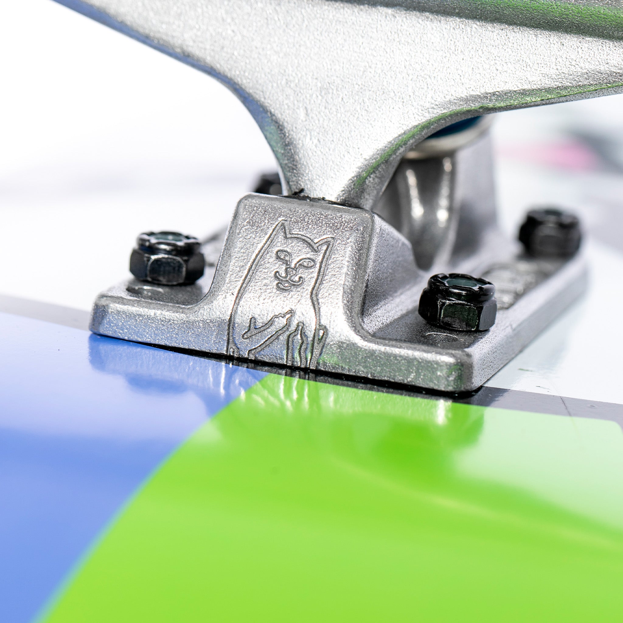  Lord Nermal Complete Skateboard (Green/Blue)、mySite、merchandisen