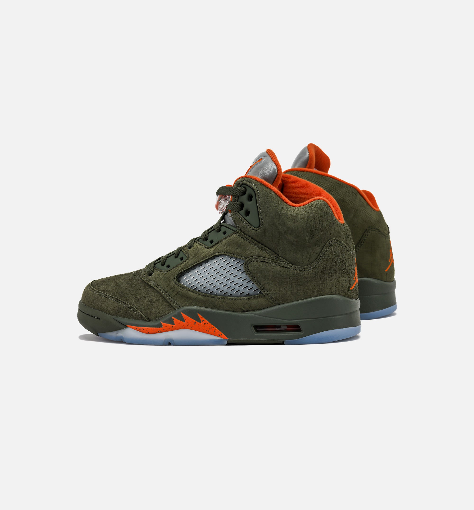 Air Jordan 5 Retro Olive Mens Lifestyle Shoe - Army Olive/Solar Orange、mySite、dreamappss