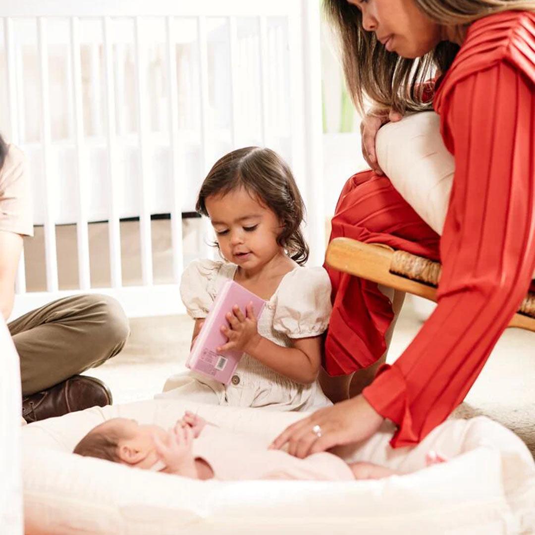  DockATot Deluxe+ Cover - Sand Chambray、mySite、merchandisen