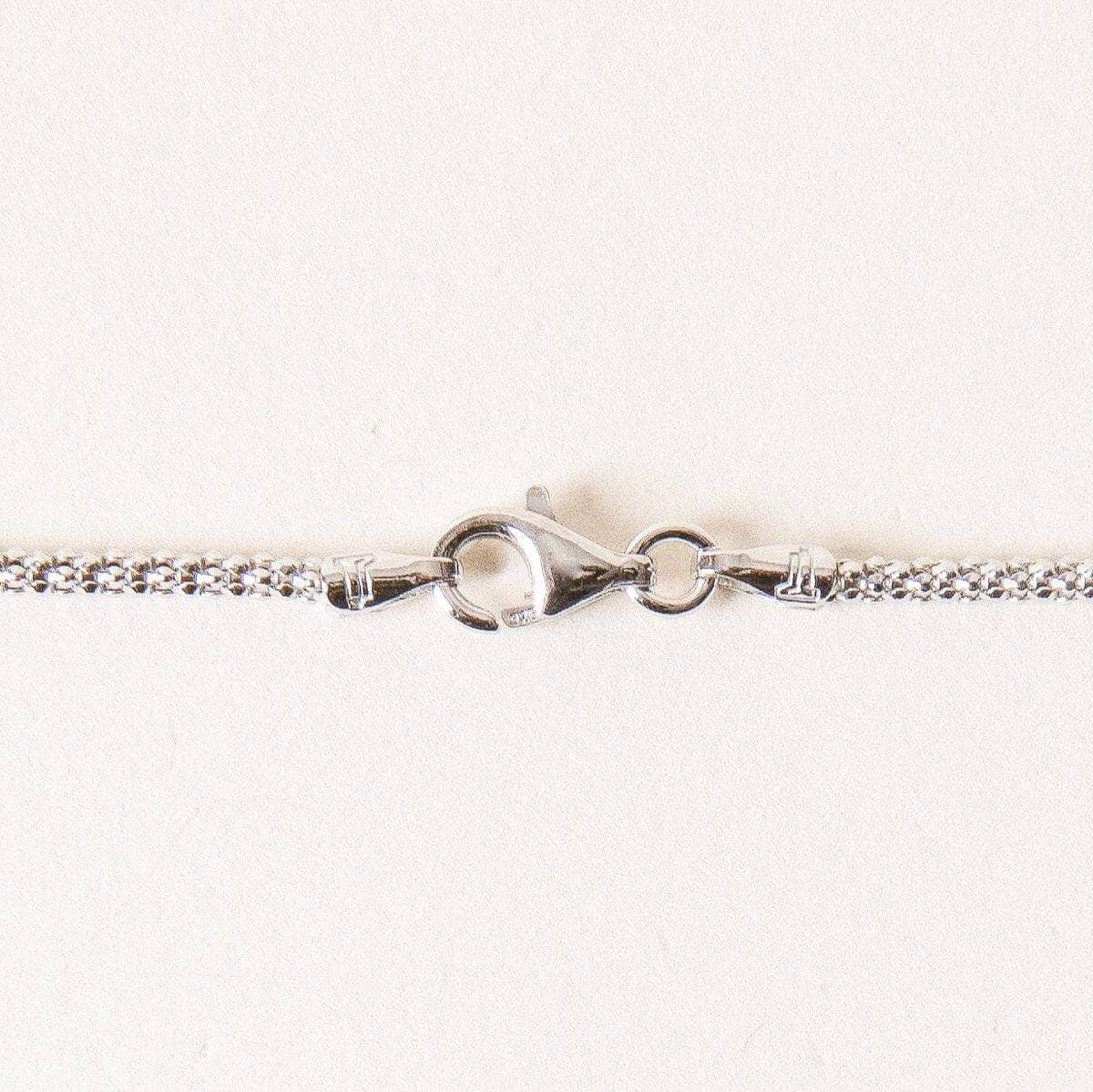 Rose Quartz Silver Pendant Necklace、mySite、hinf8tx79