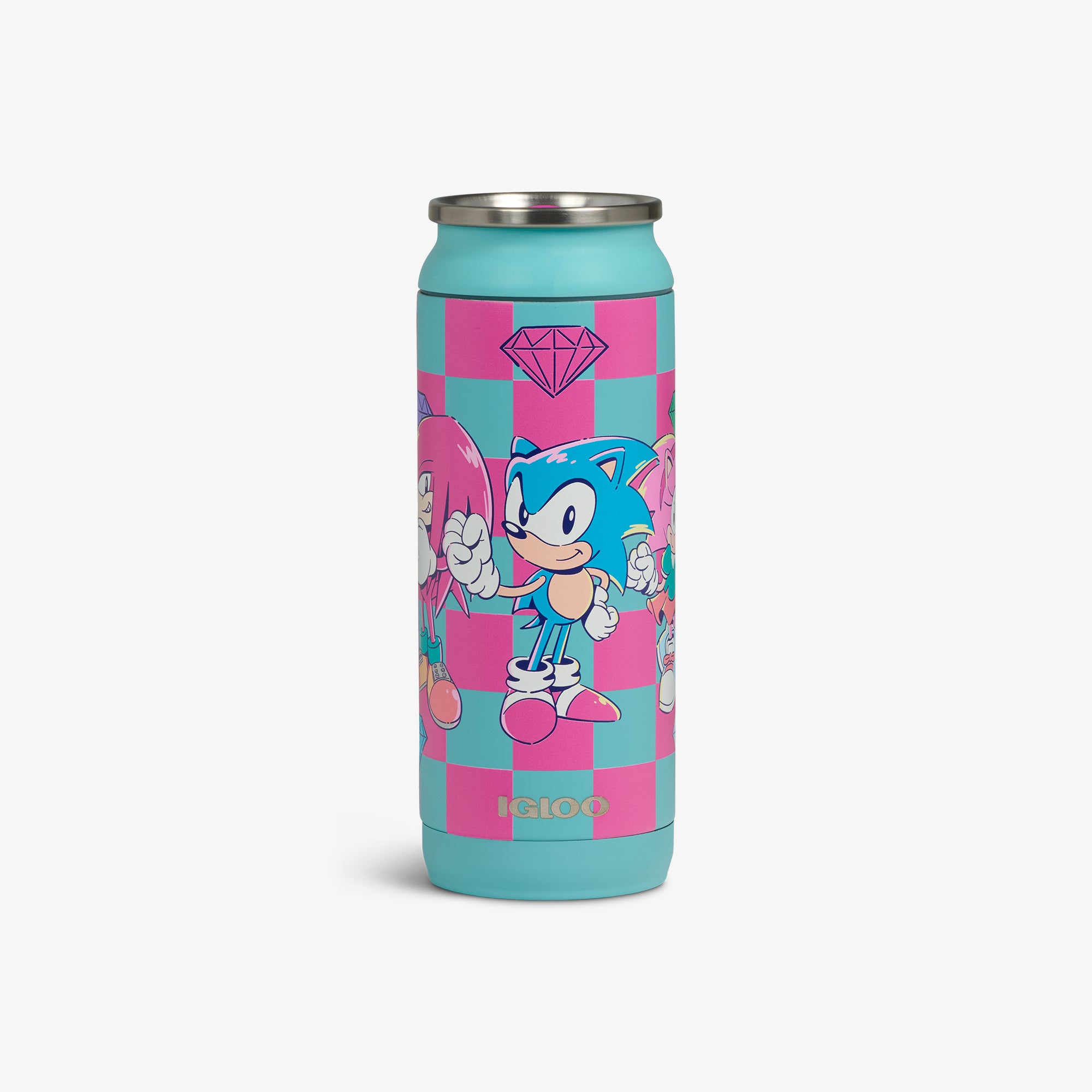 Sonic the Hedgehog and Friends 16 Oz Can、mySite、noshort