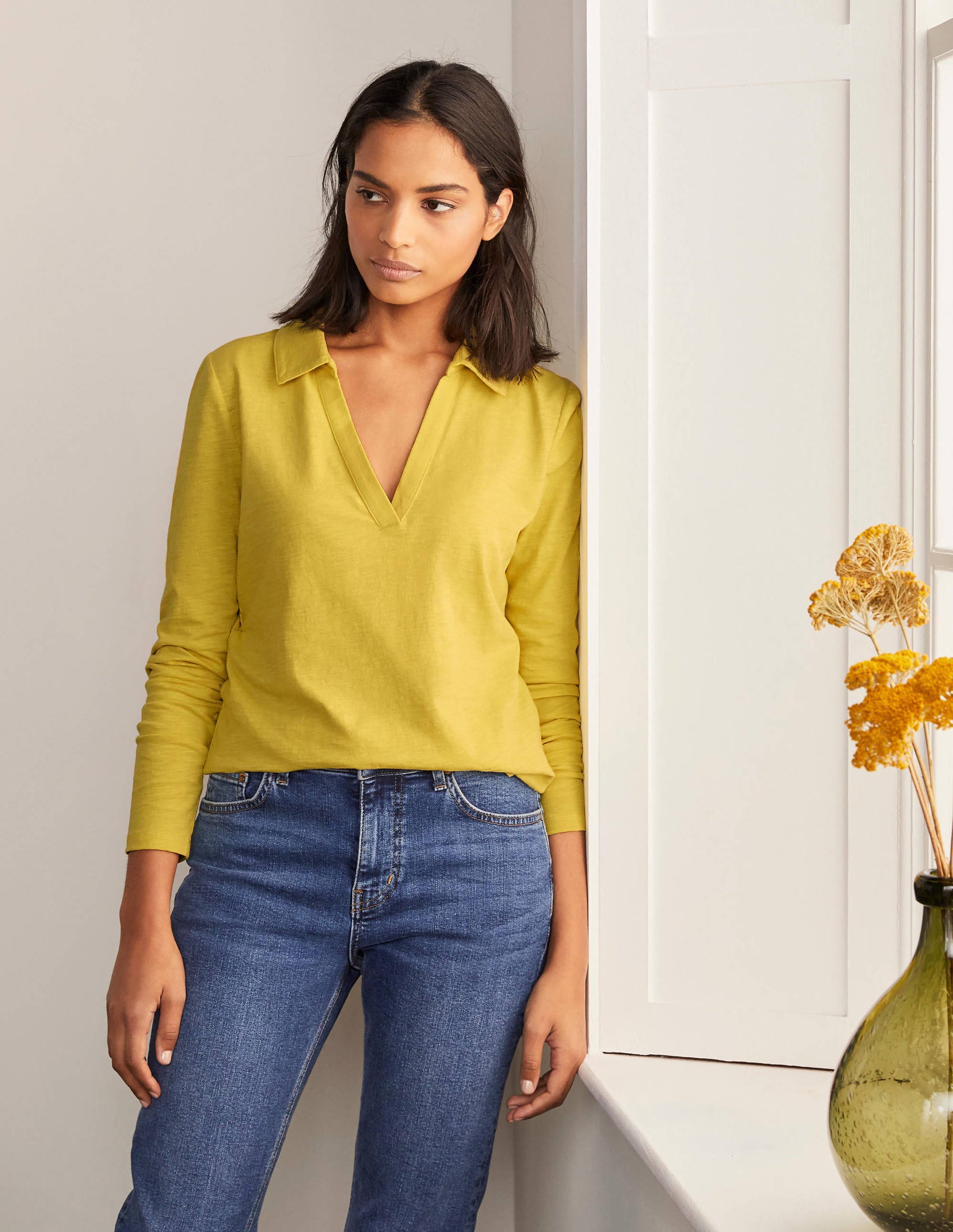  The Cotton Collar Notch Tee-Pineapple、mySite、ashleygrahame