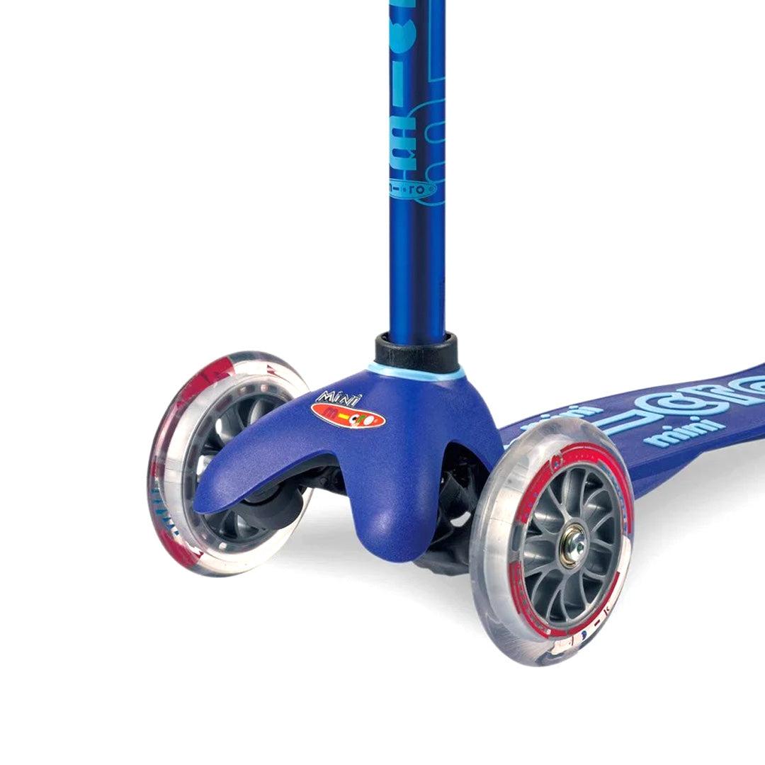  Micro Scooters 3 In 1 Deluxe Plus Scooter + Push Handle - Blue、mySite、merchandisen