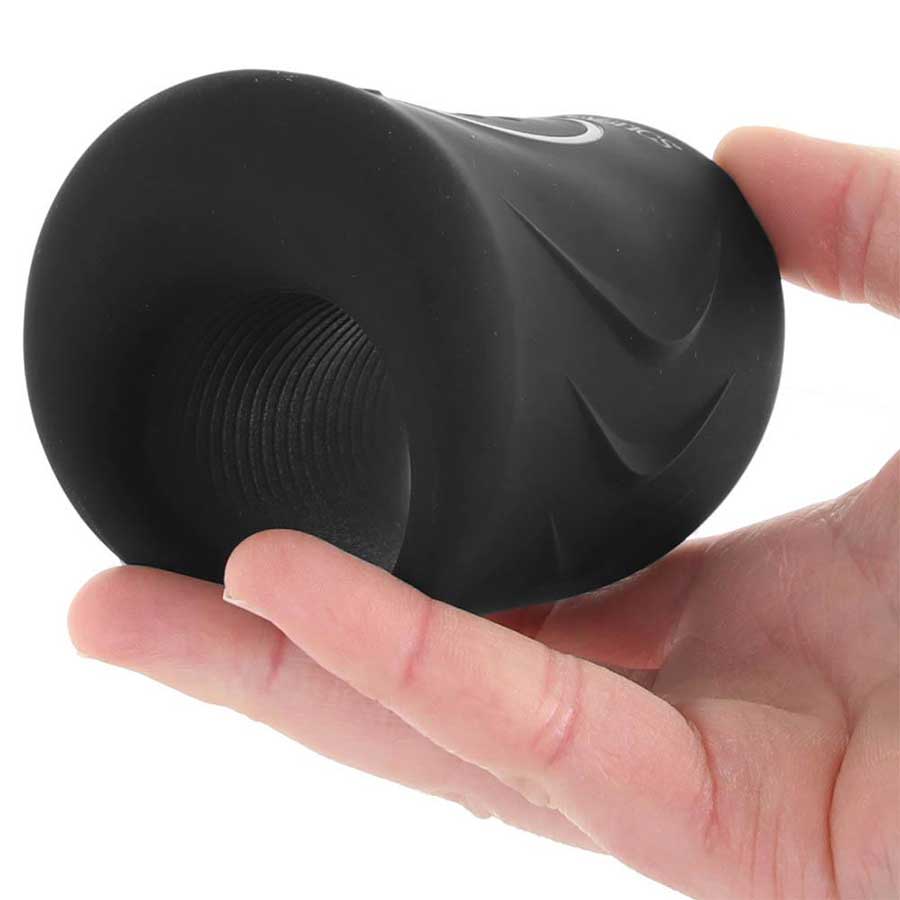 Optimum Power Pro Stroker Silicone Rechargeable Masturbator、mySite、bottomscart