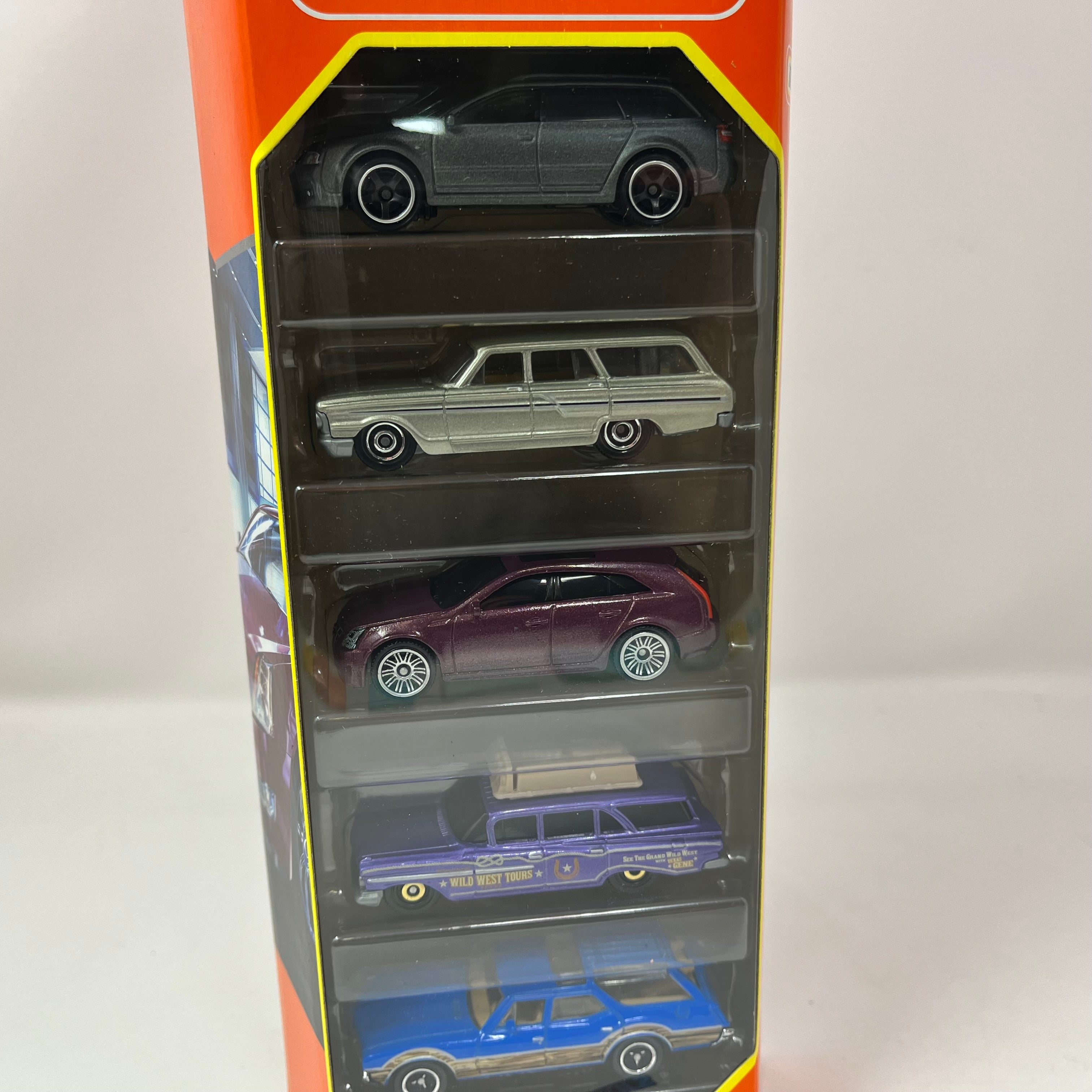 MXB Wagons * 2022 Matchbox 5-Pack、mySite、hgirdovlk