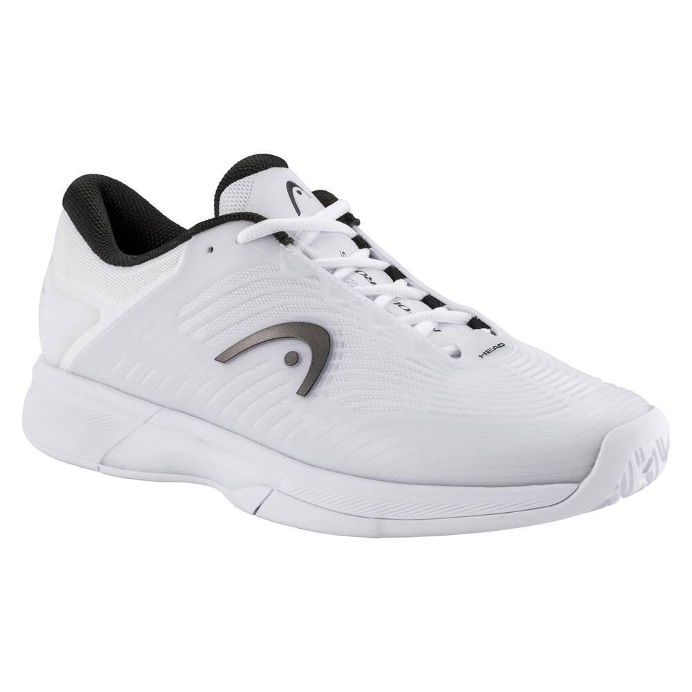 Head Revolt Pro 4.5 Men's Tennis Shoe (White/Black)