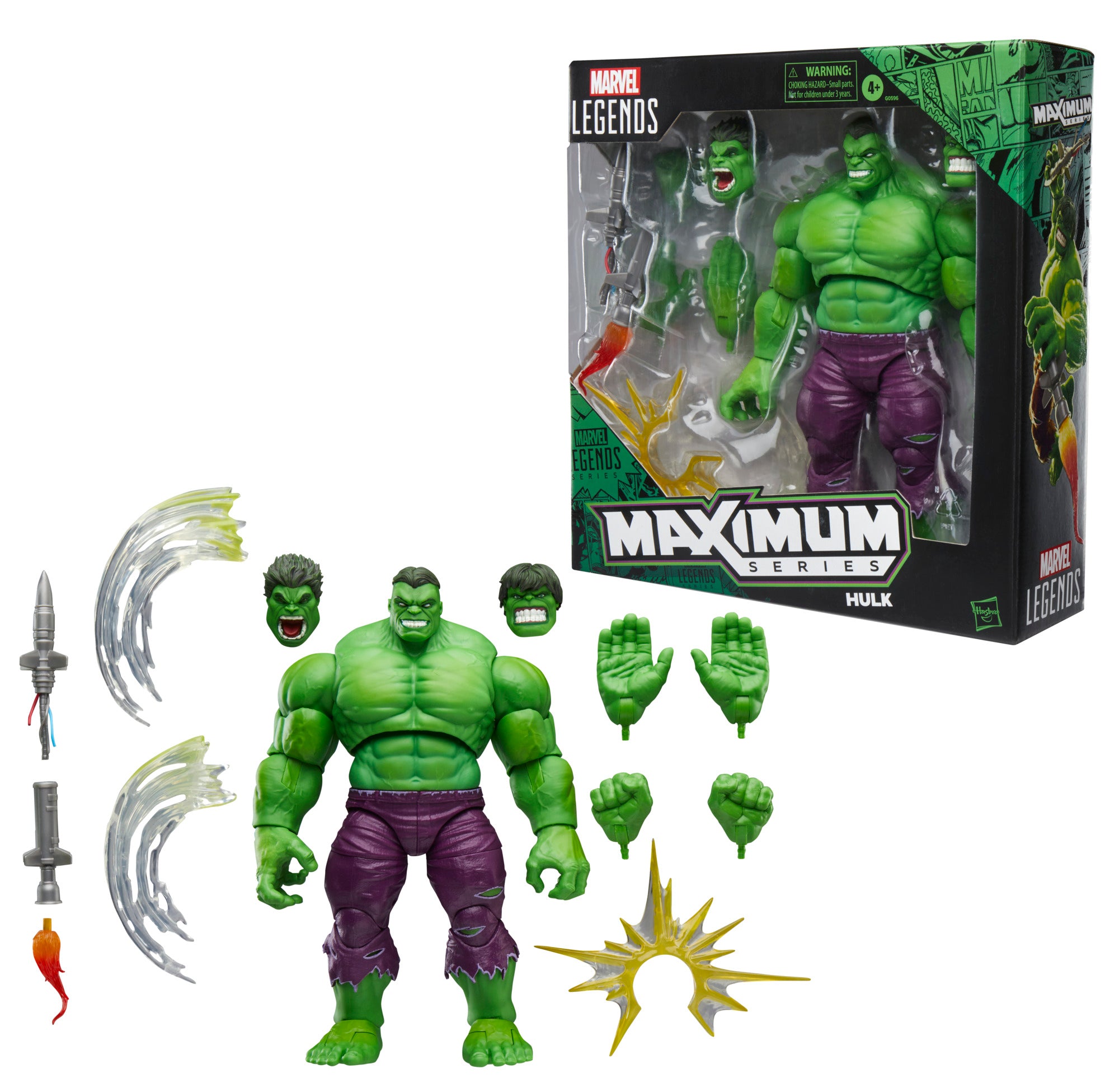 Marvel Legends Maximum Series Hulk、mySite、hgirdovlk