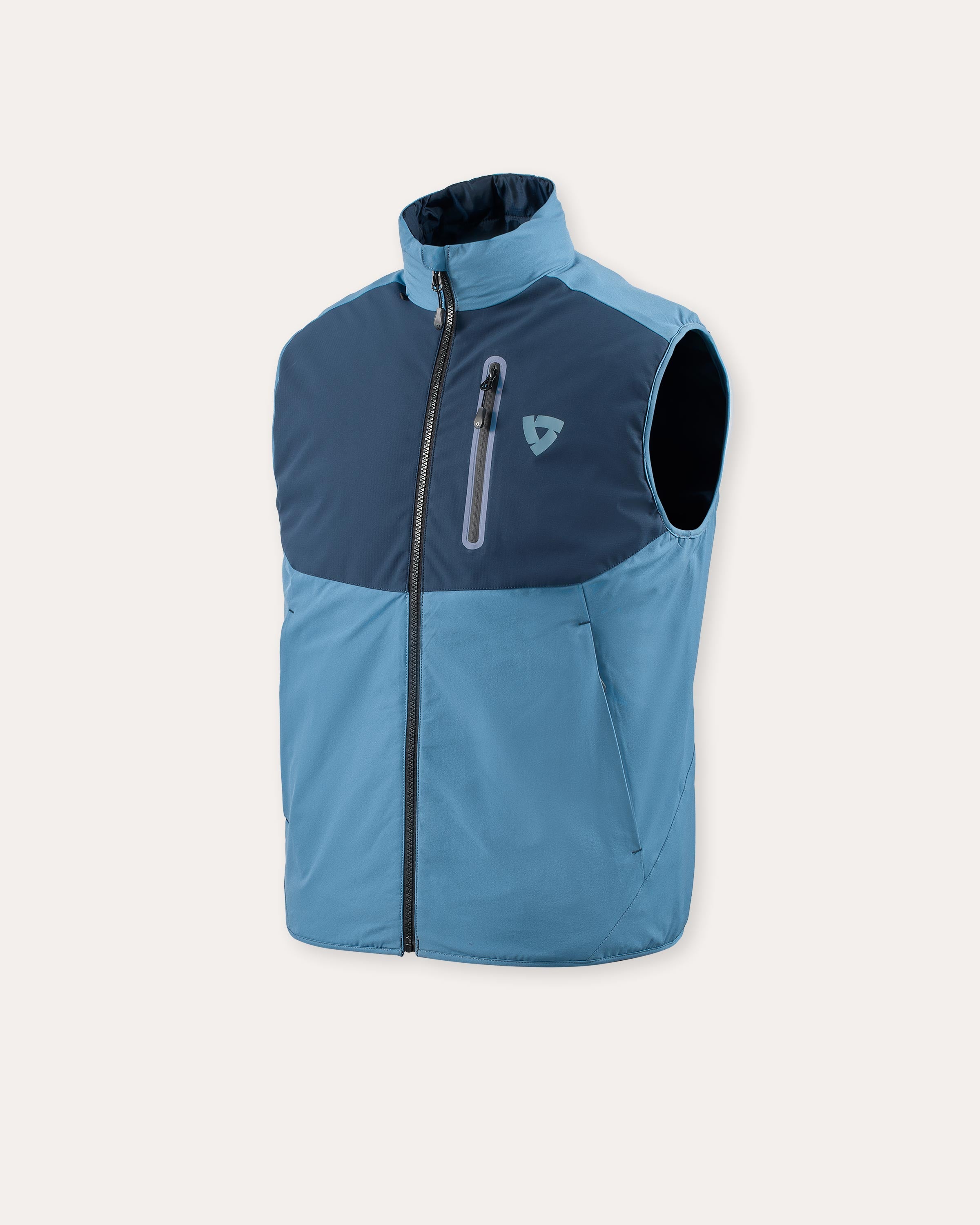 Bodywarmer Finley | Blue、mySite、dreamappss