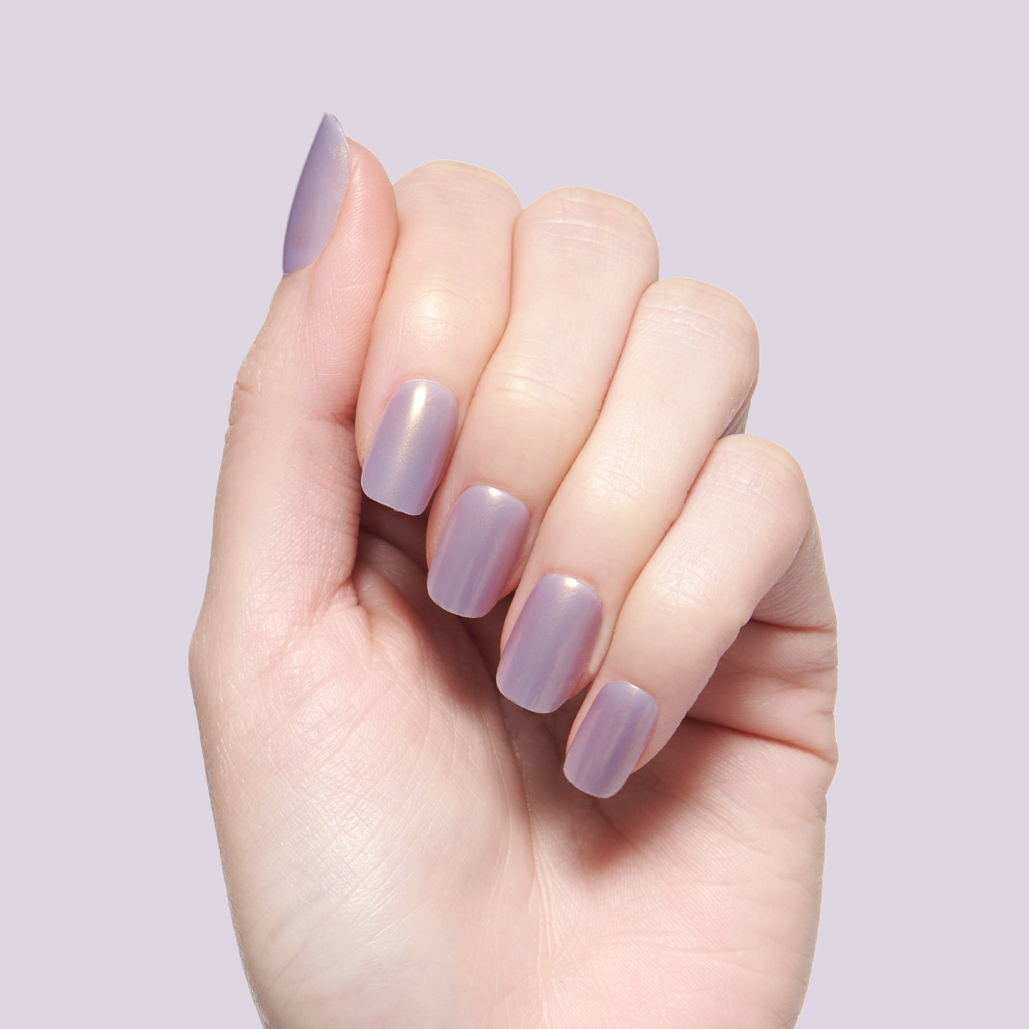 That’s So Ursula | Squoval | Extra Short、mySite、solidvoid